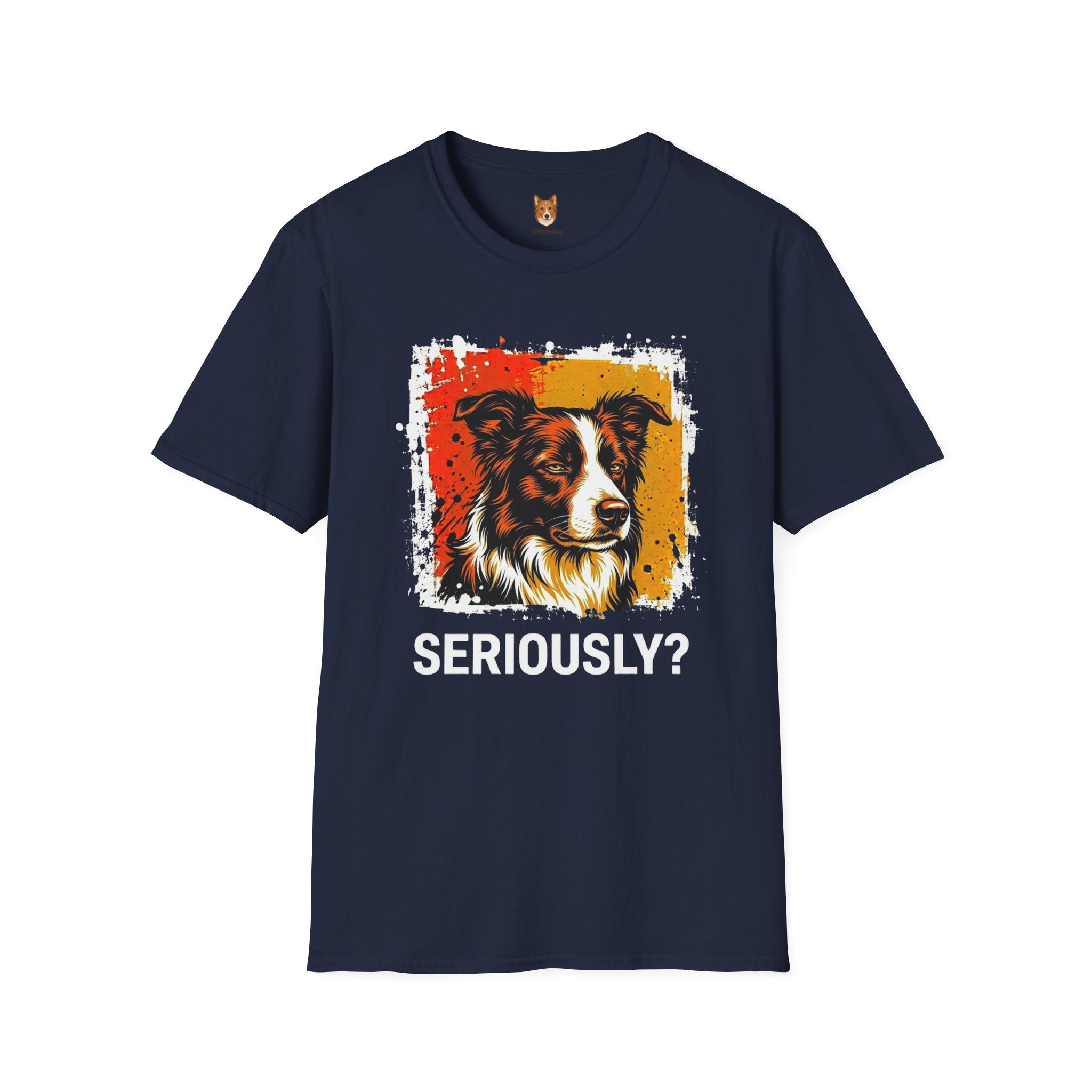 Border Collie x Seriously T-Shirt