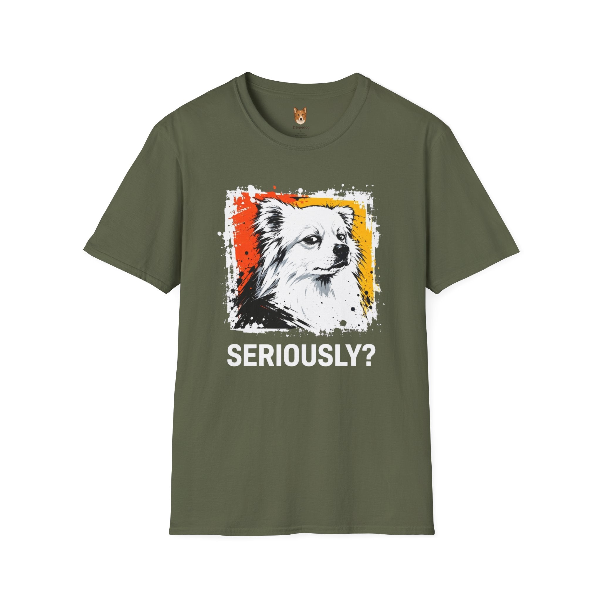 Japanese Spitz x Seriously T-shirt