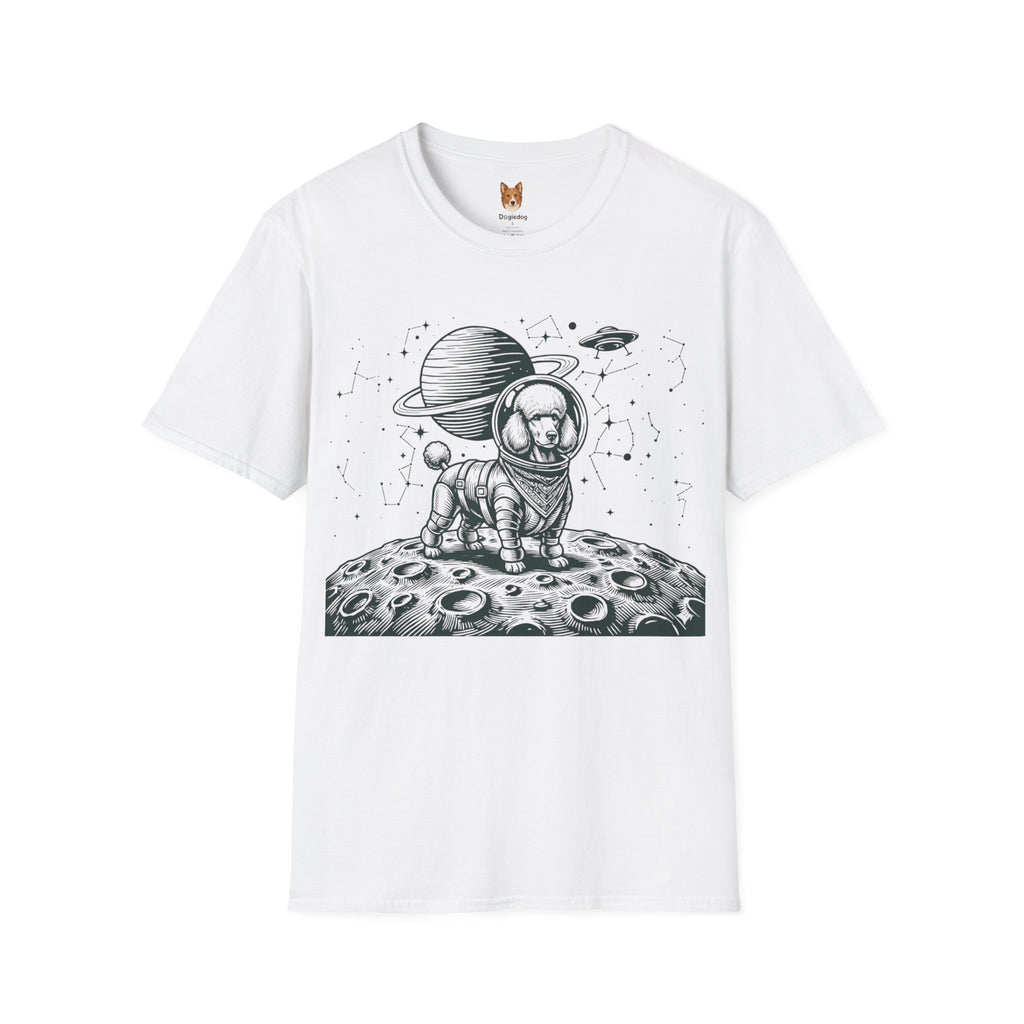 Poodle x Astronaut - T-Shirt