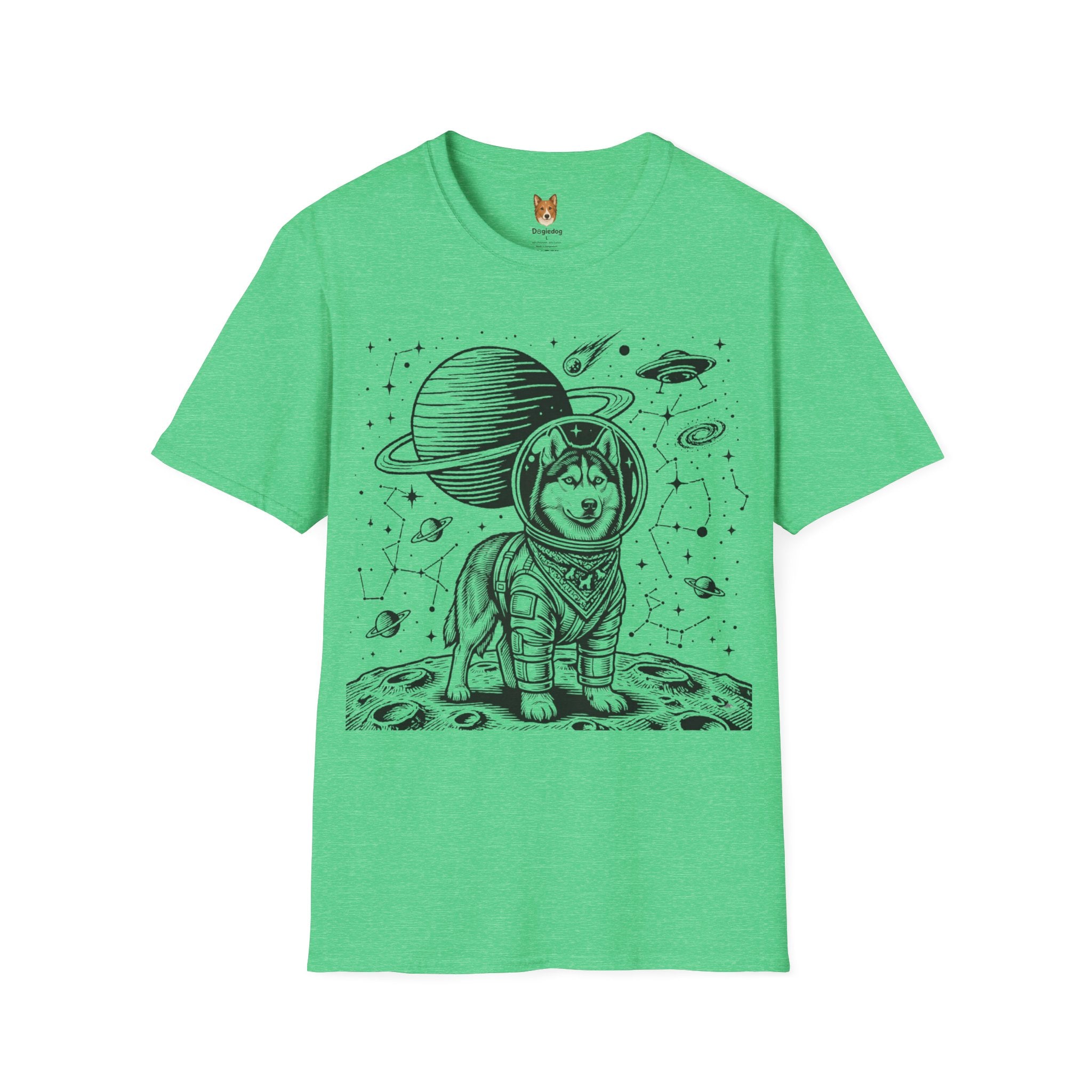 Husky x Astronaut - T-Shirt