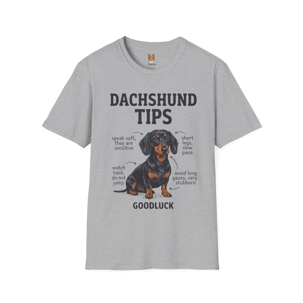 Dachshund x Tips - T-Shirt
