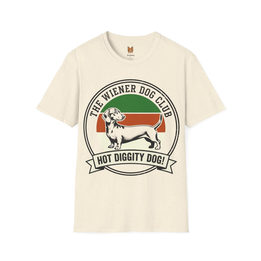 Dachshund x The Wiener Dog Club - T-Shirt