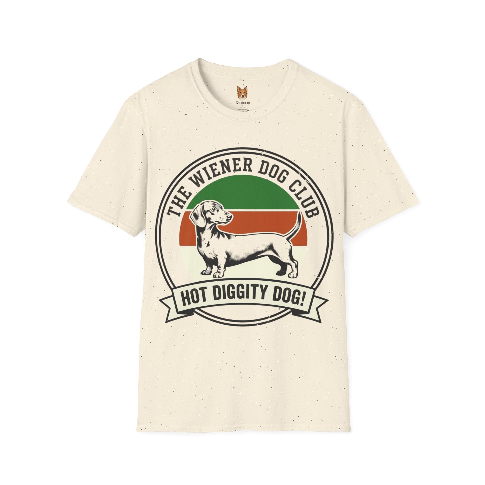Dachshund x The Wiener Dog Club - T-Shirt