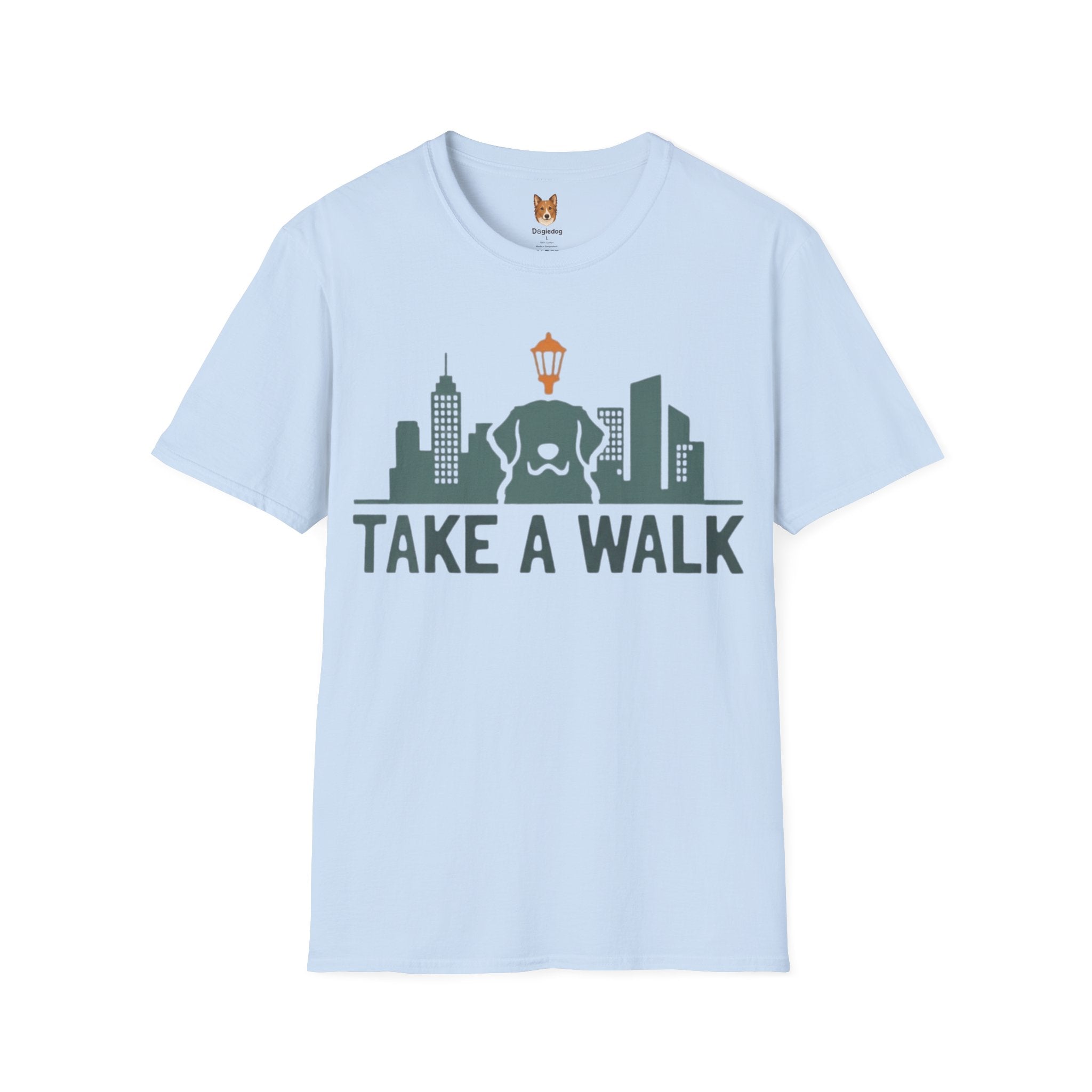 Golden Retriever x Take a walk - T-Shirt