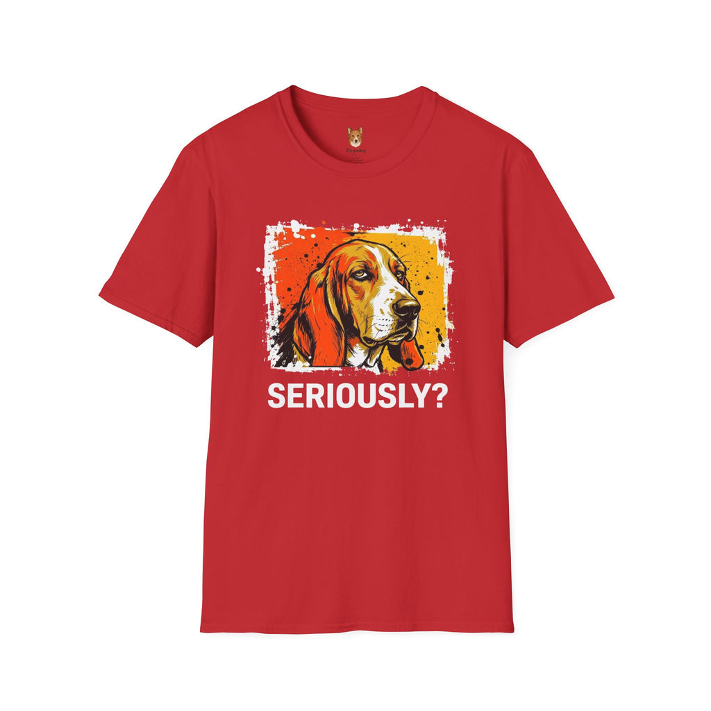 Basset Hound x Seriously T-Shirt