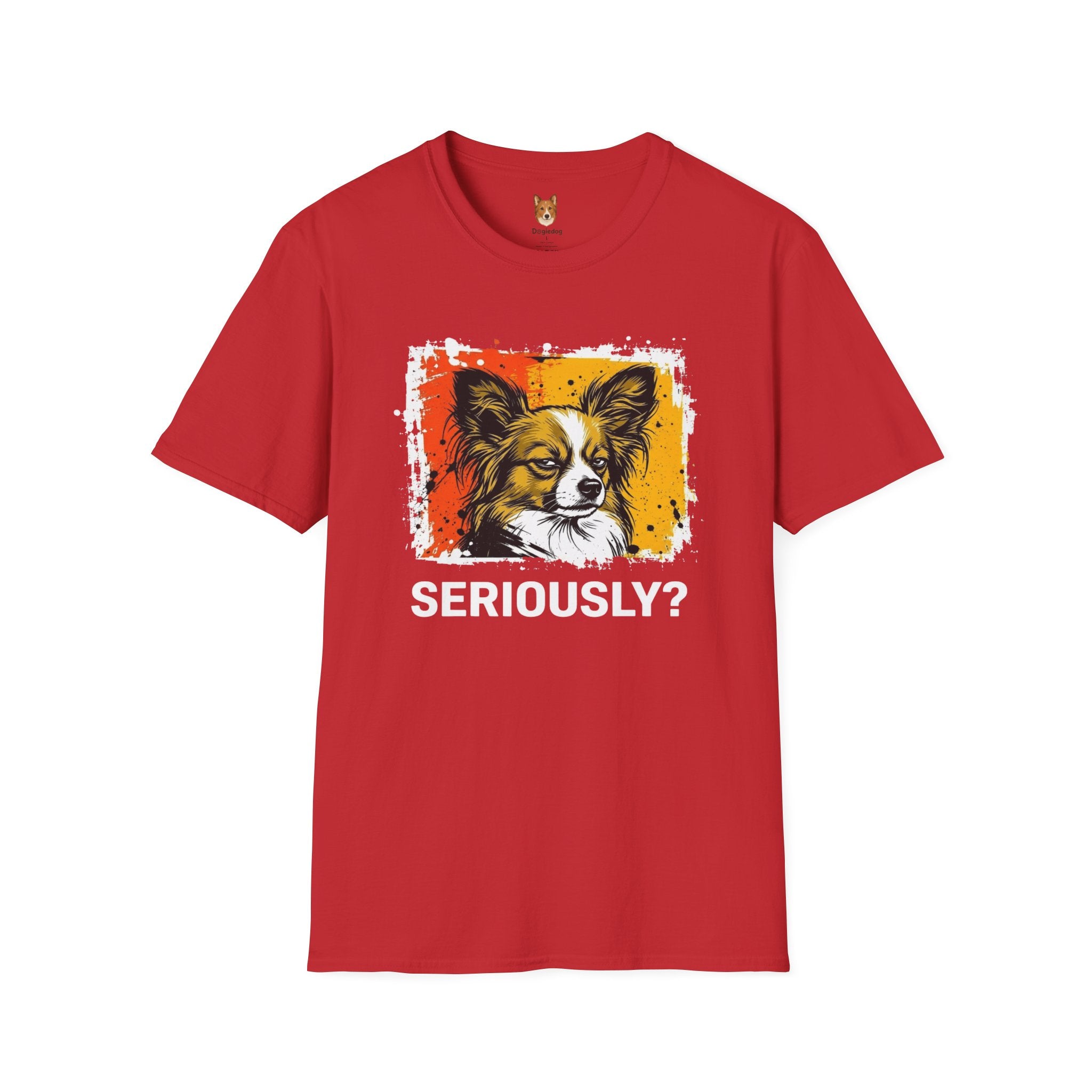 Papillon x Seriously T-Shirt