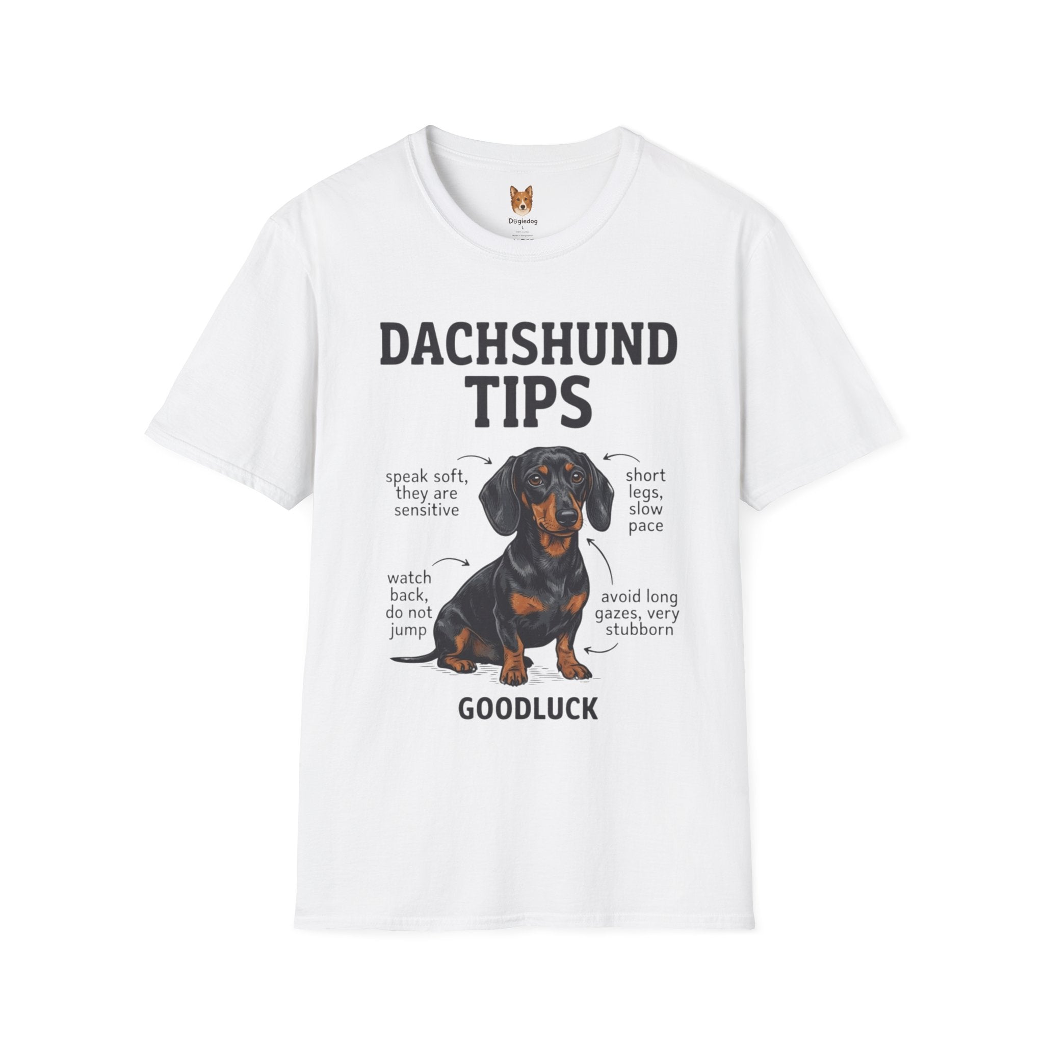 Dachshund x Tips - T-Shirt