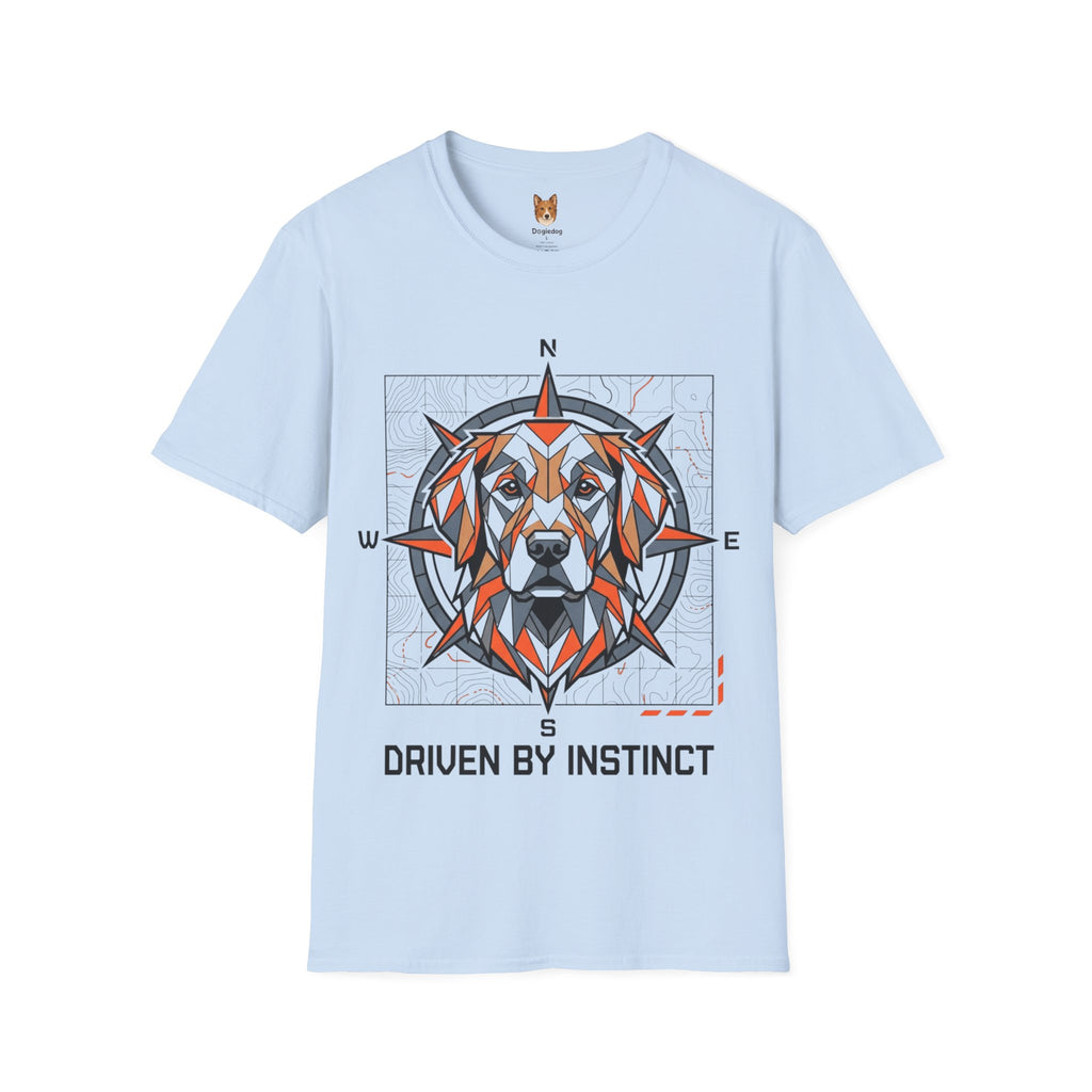 Golden Retriever x Driven by Instinct - T-Shirt