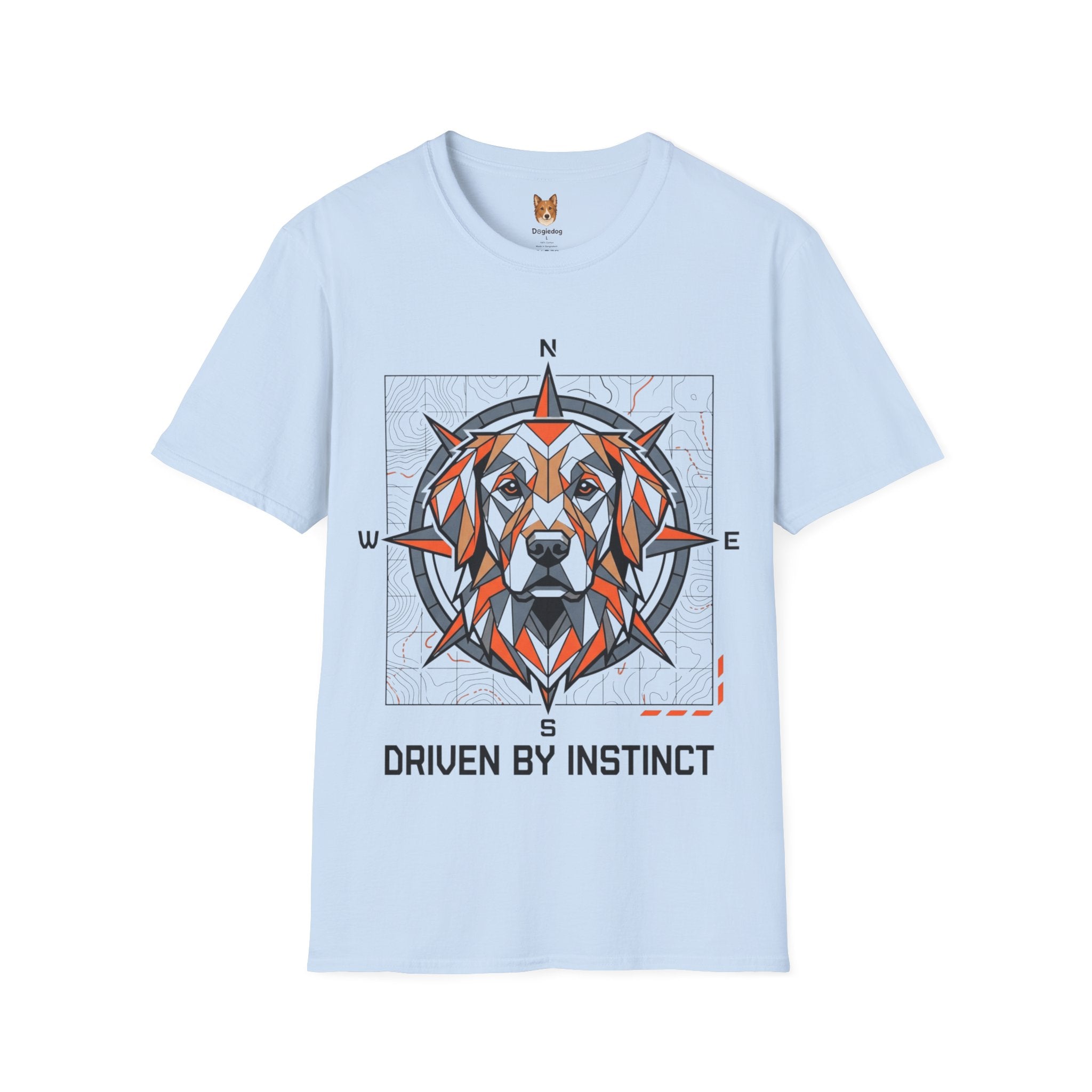Golden Retriever x Driven by Instinct - T-Shirt