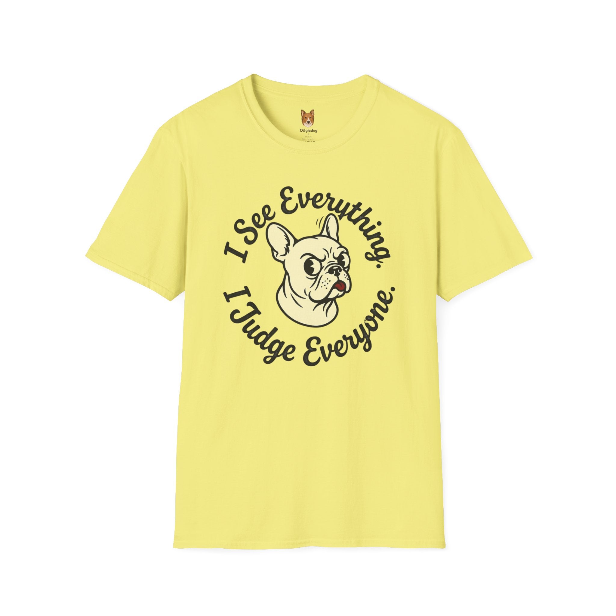 Copy of Copy of French Bulldog x Comic Strip - T-Shirt