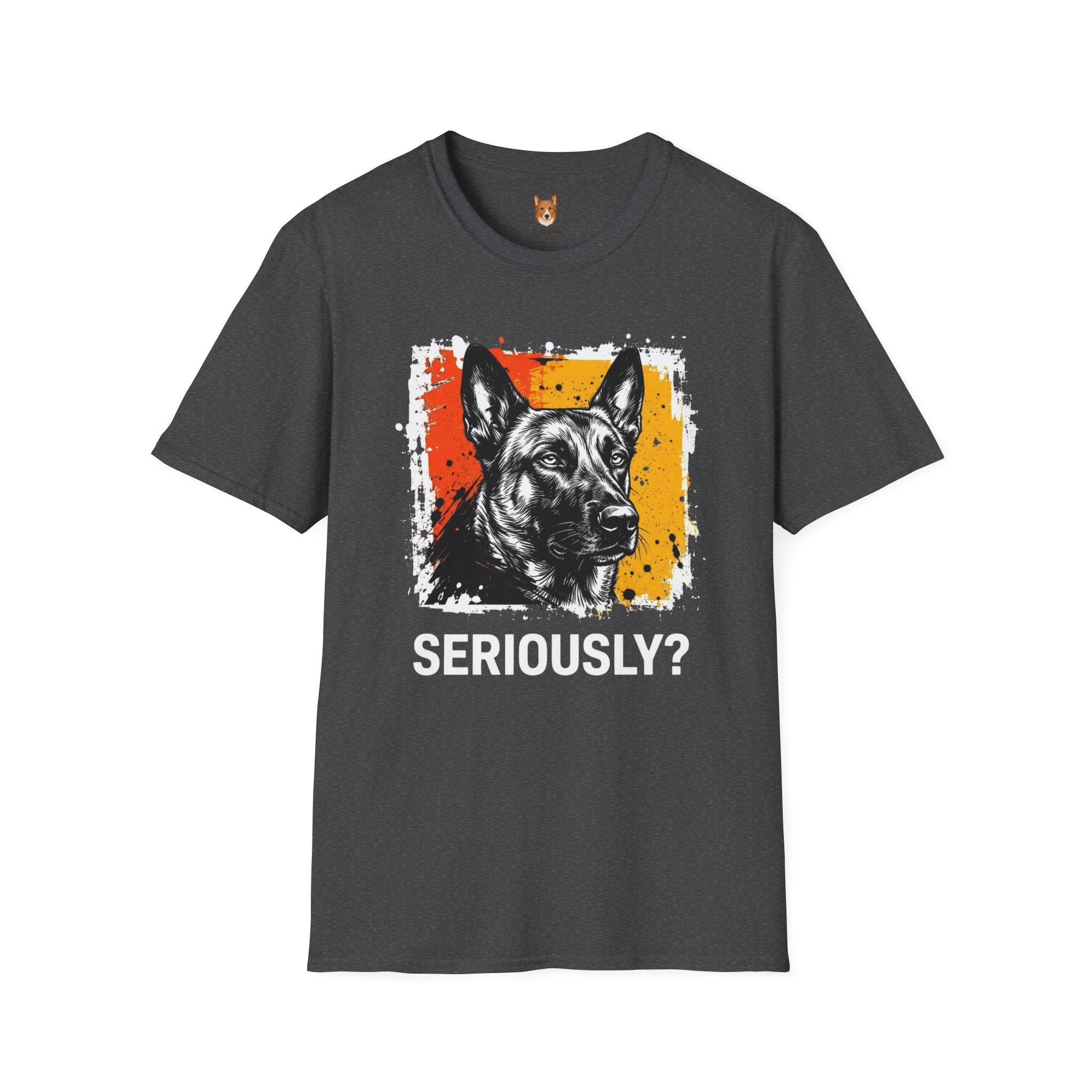 Belgian Malinois x Seriously T-Shirt