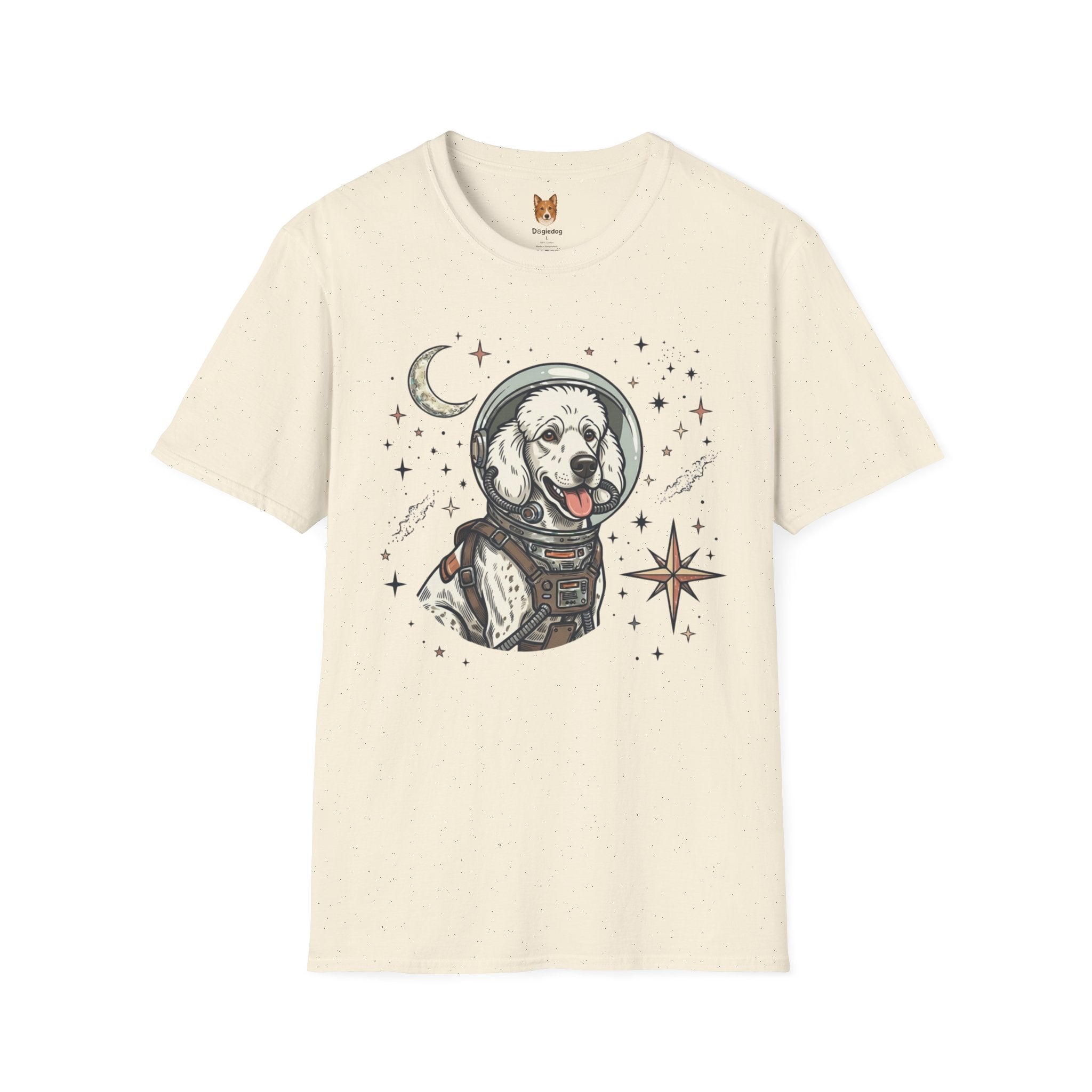 Poodle x Spacedogs - T-Shirt