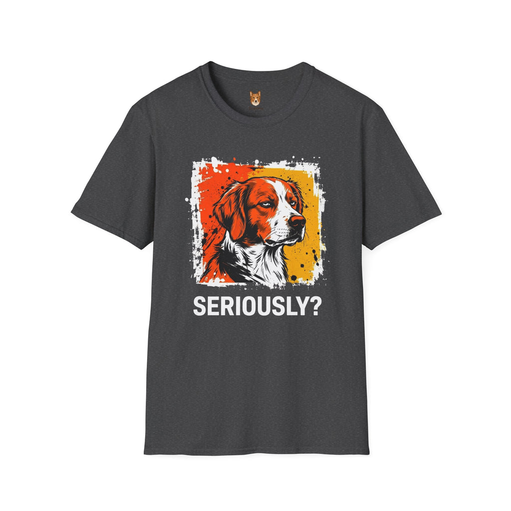 Brittany Spaniel x Seriously T-Shirt