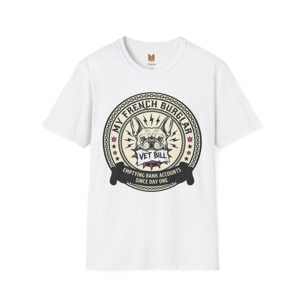 French Bulldog  x Vet Bill - T-Shirt