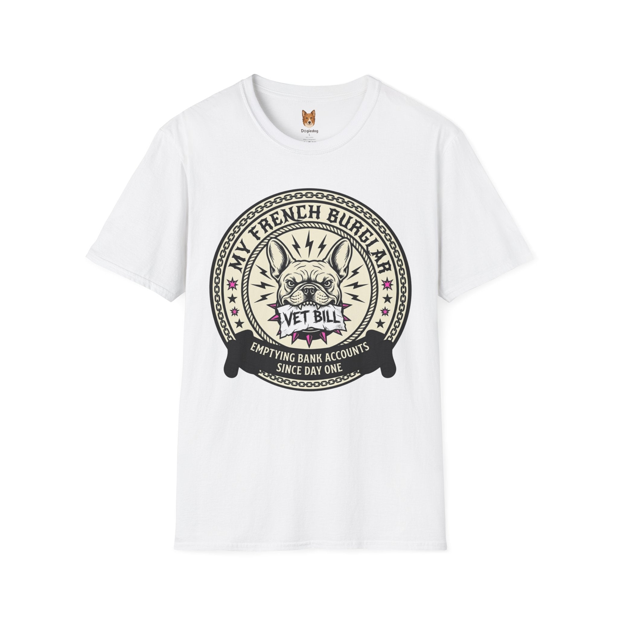 French Bulldog  x Vet Bill - T-Shirt