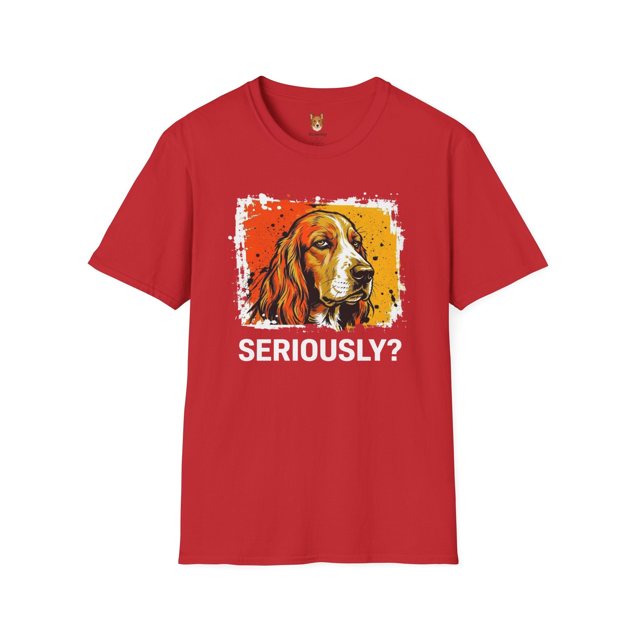 English Cocker Spaniel x Seriously T-Shirt
