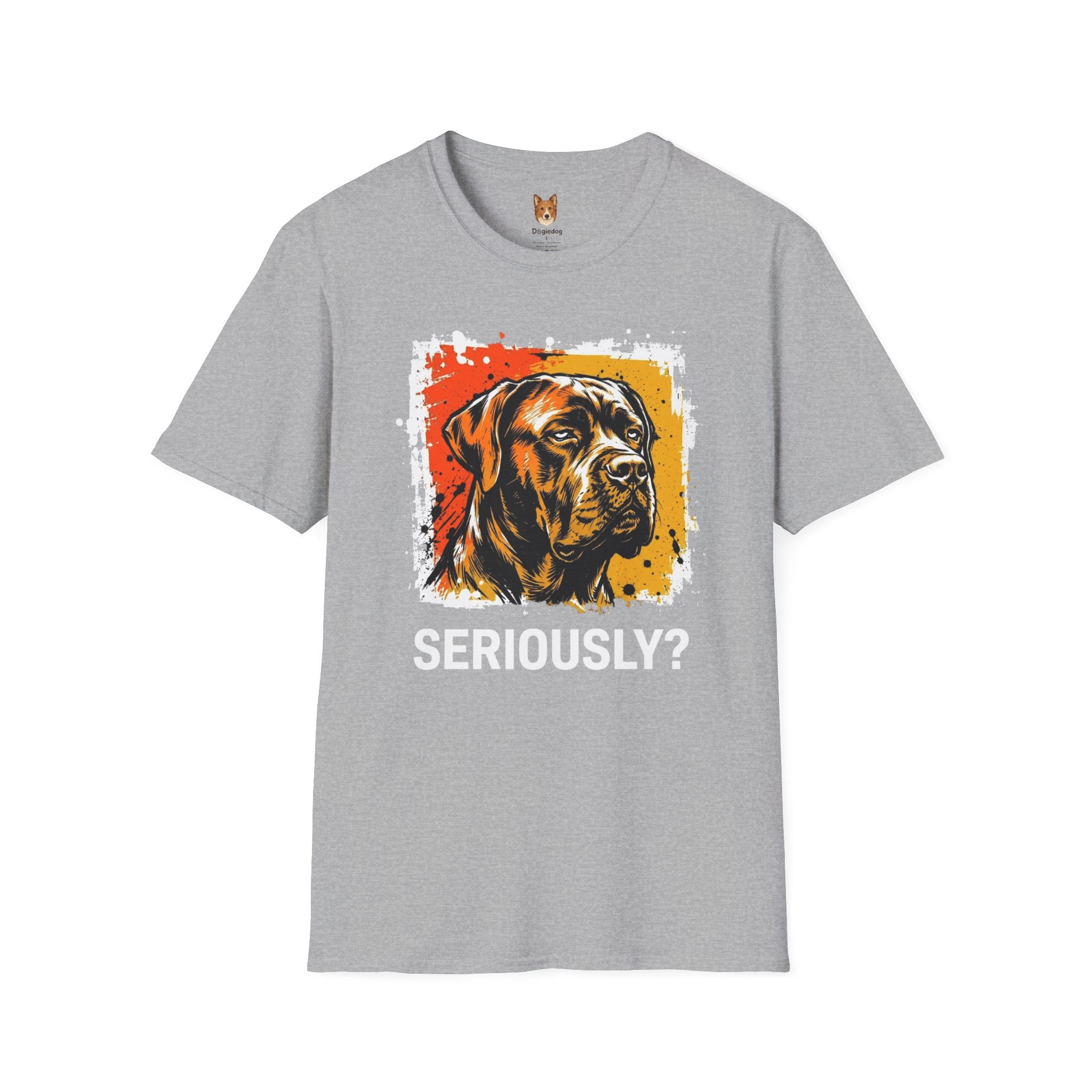 Cane Corso x Seriously T-shirt