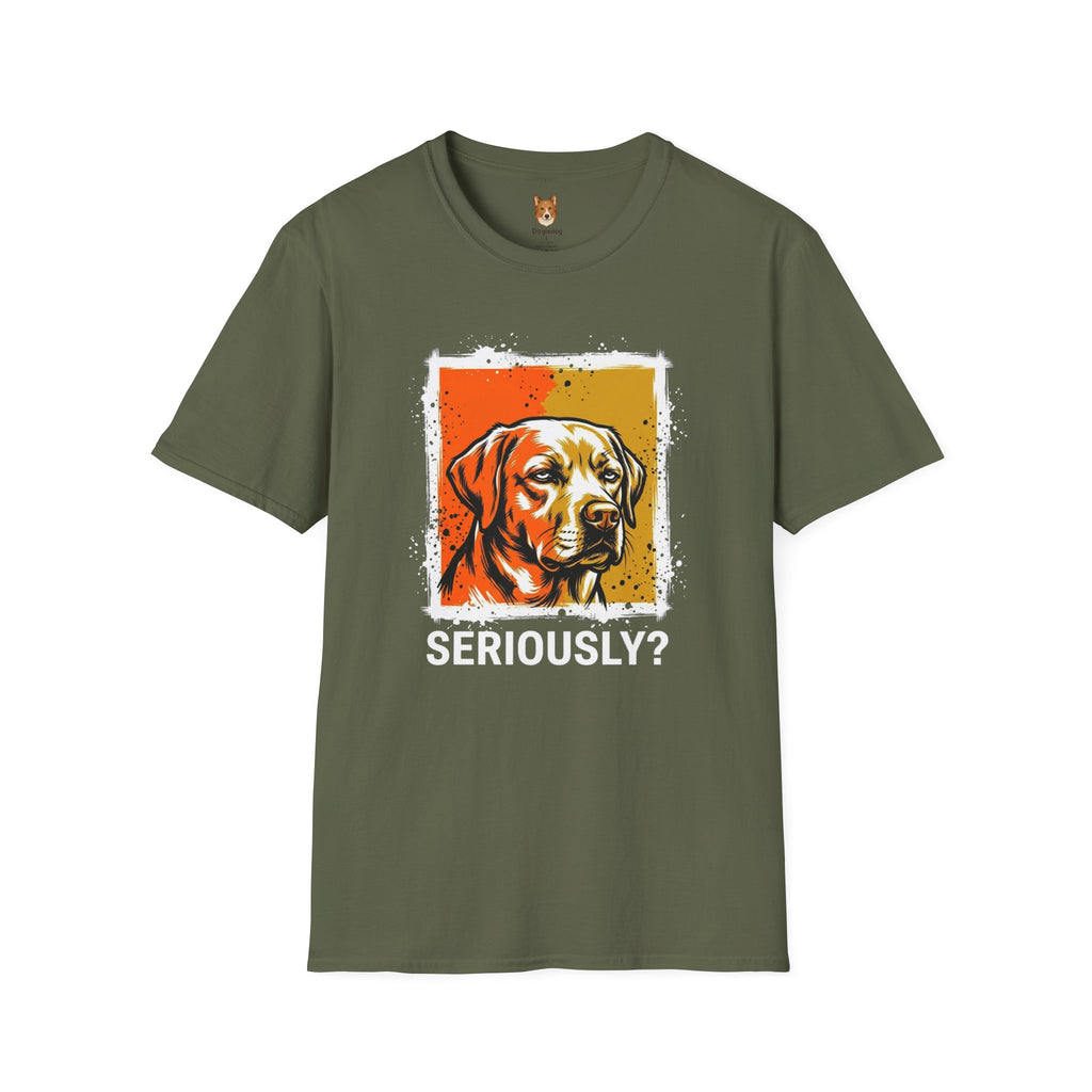 Labrador Retriever x Seriously T-shirt