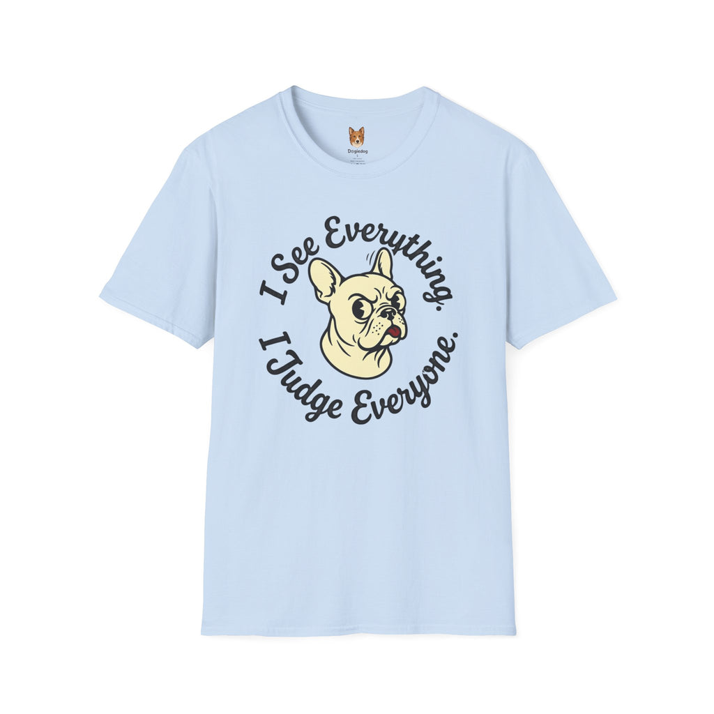 Copy of Copy of French Bulldog x Comic Strip - T-Shirt