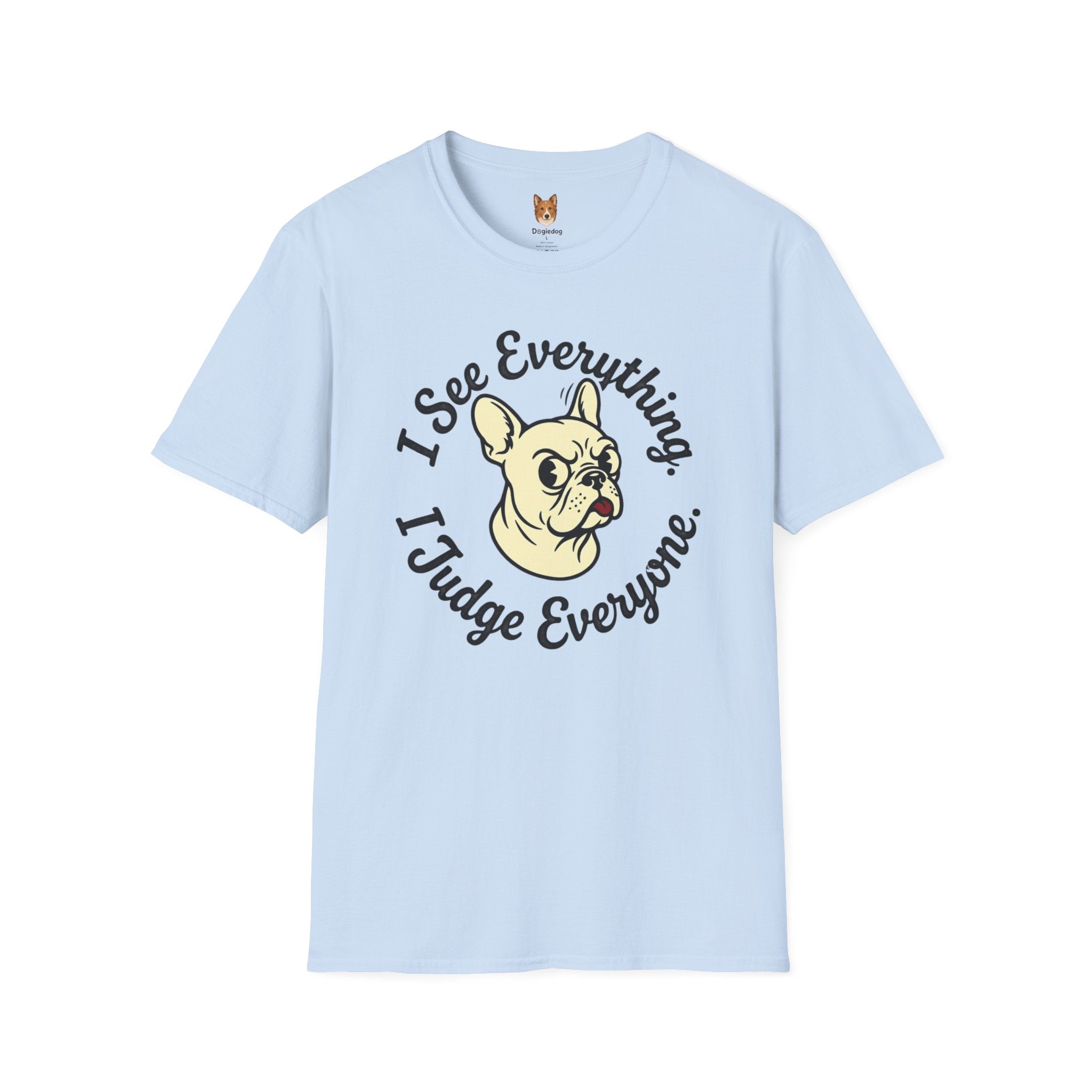 Copy of Copy of French Bulldog x Comic Strip - T-Shirt