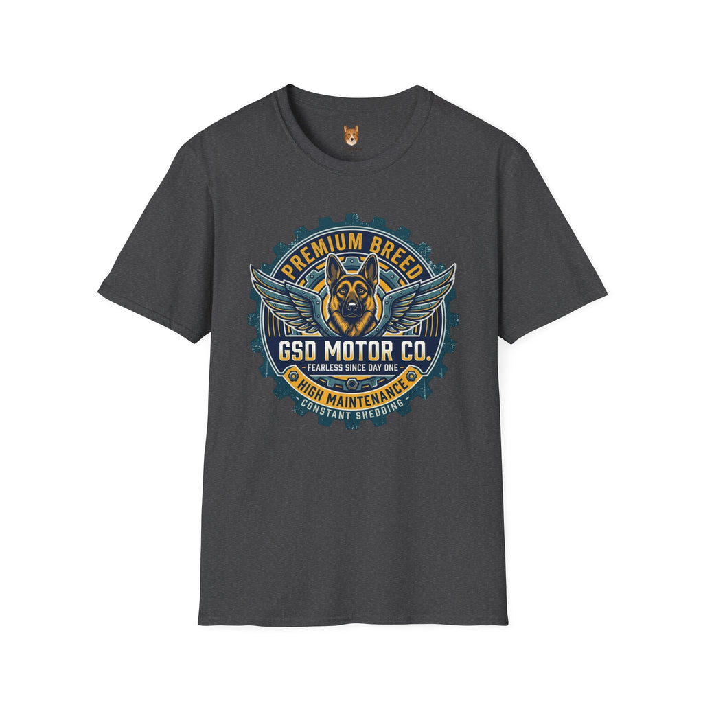 German Shepherd x GSD Motor - T-Shirt
