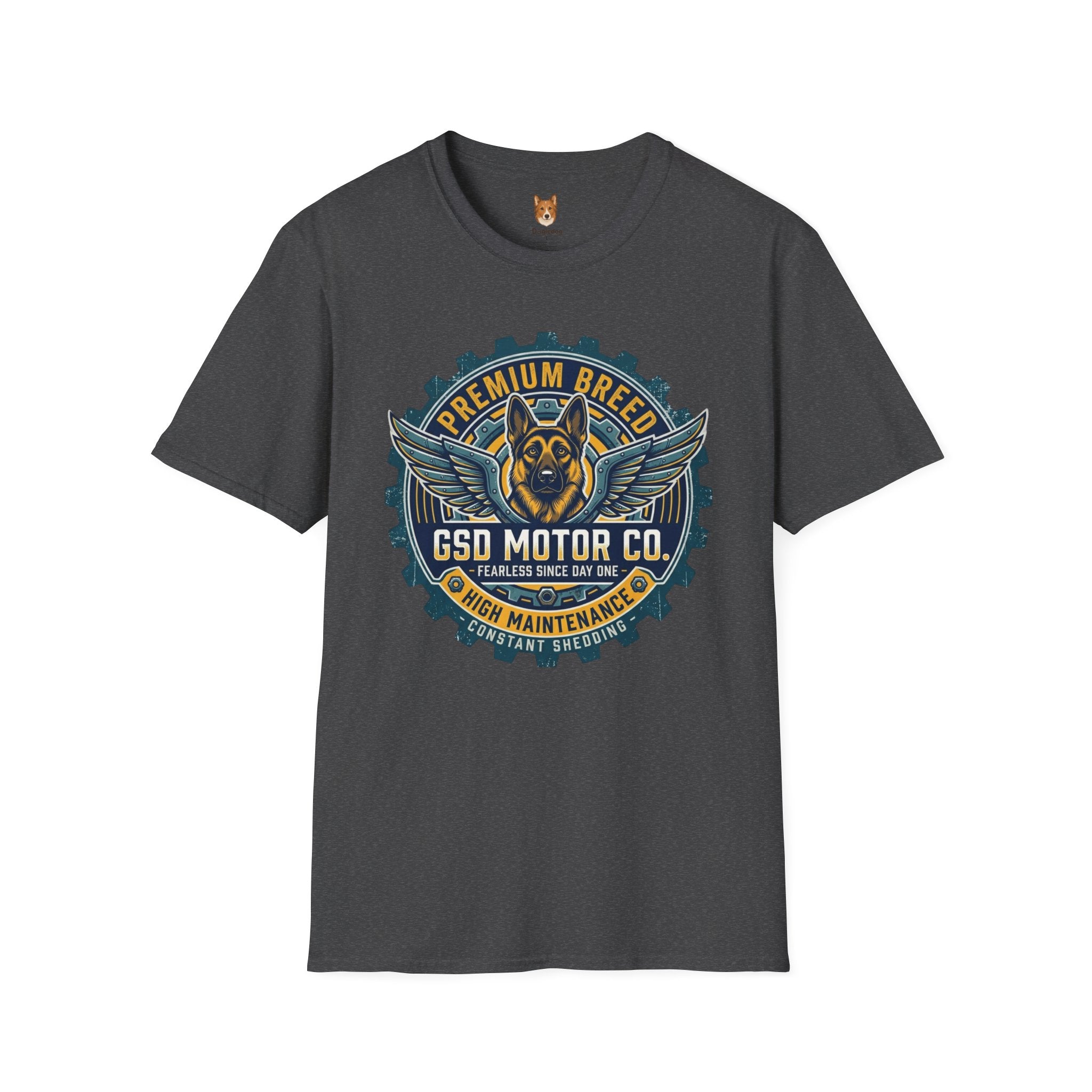 German Shepherd x GSD Motor - T-Shirt