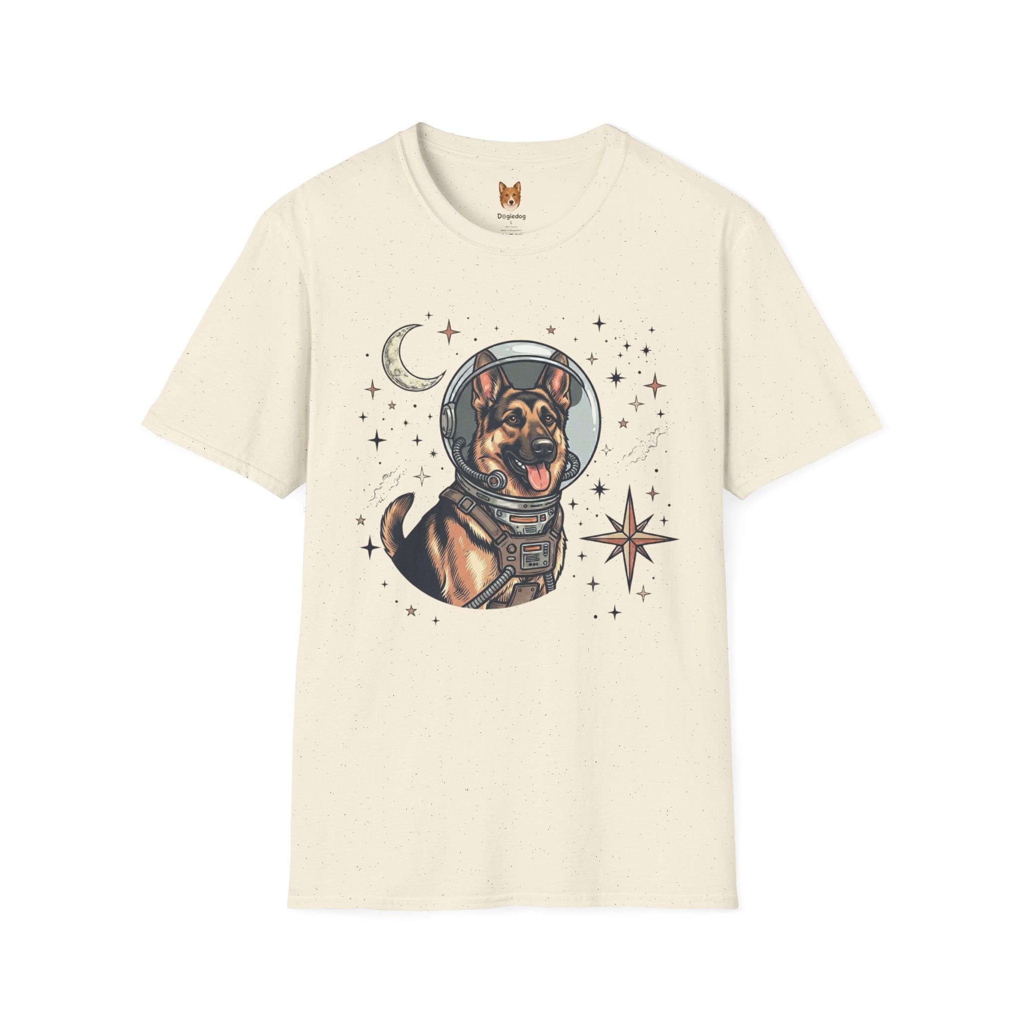 German Shepherd x Spacedogs - T-Shirt