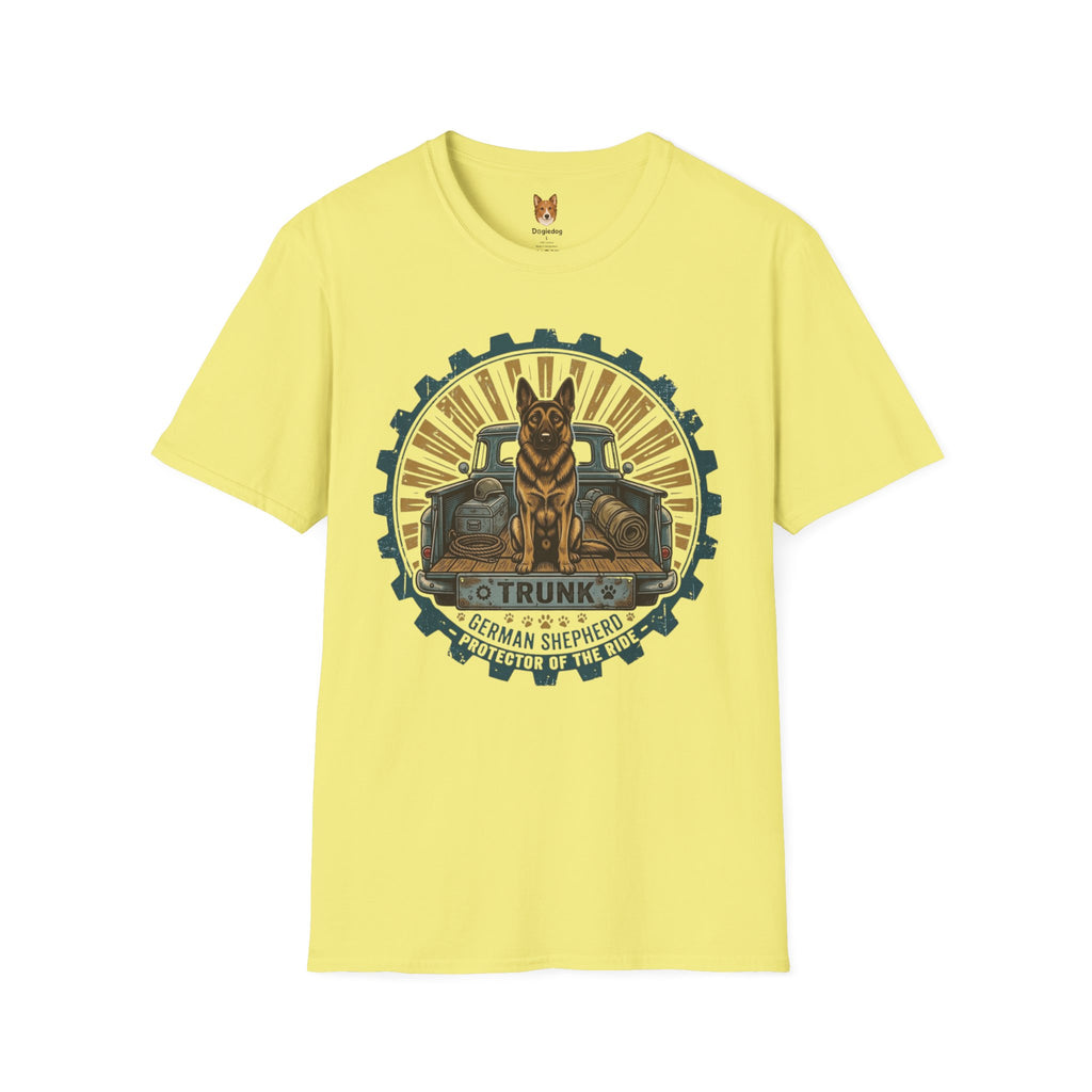 German Shepherd x Protector of the Ride - T-Shirt