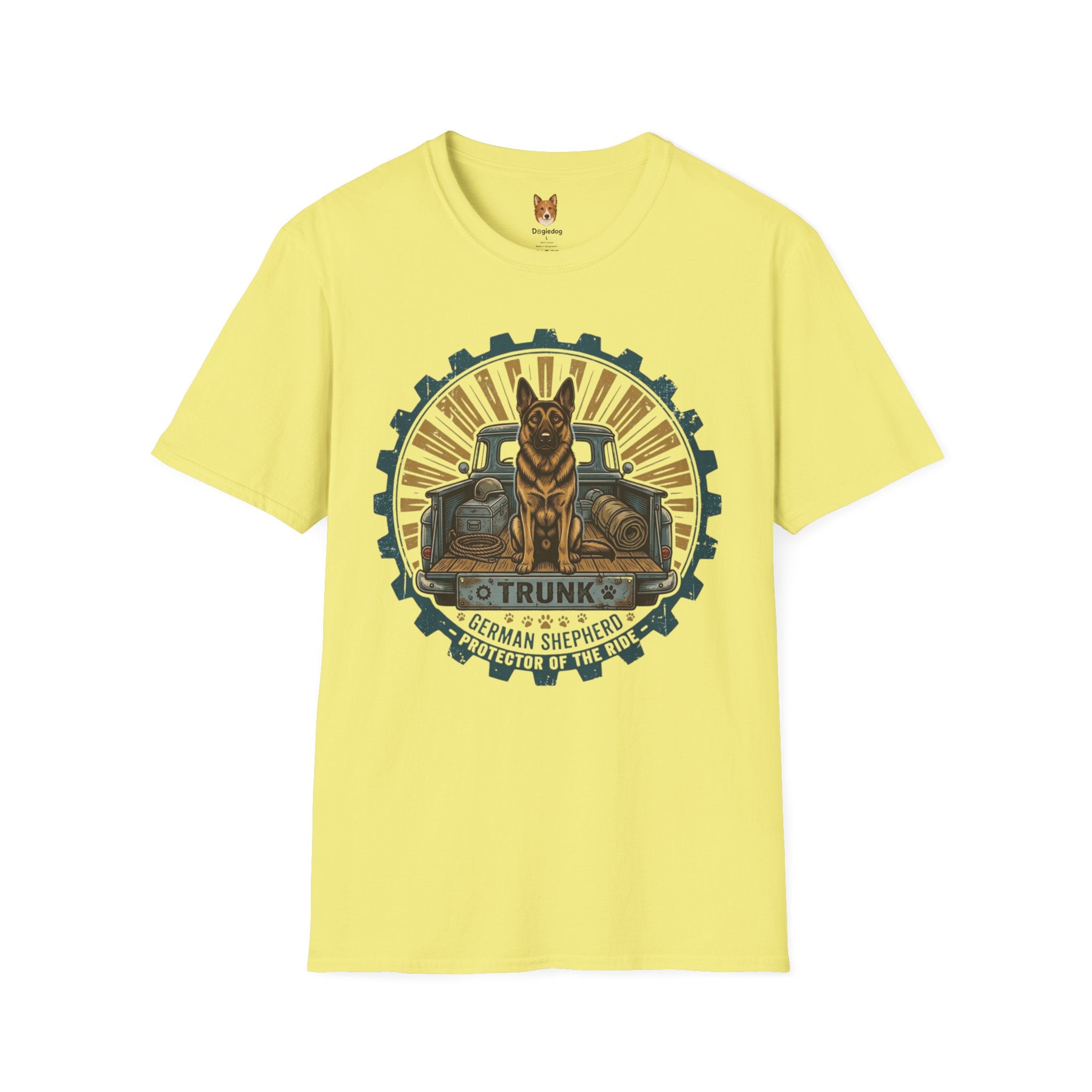German Shepherd x Protector of the Ride - T-Shirt