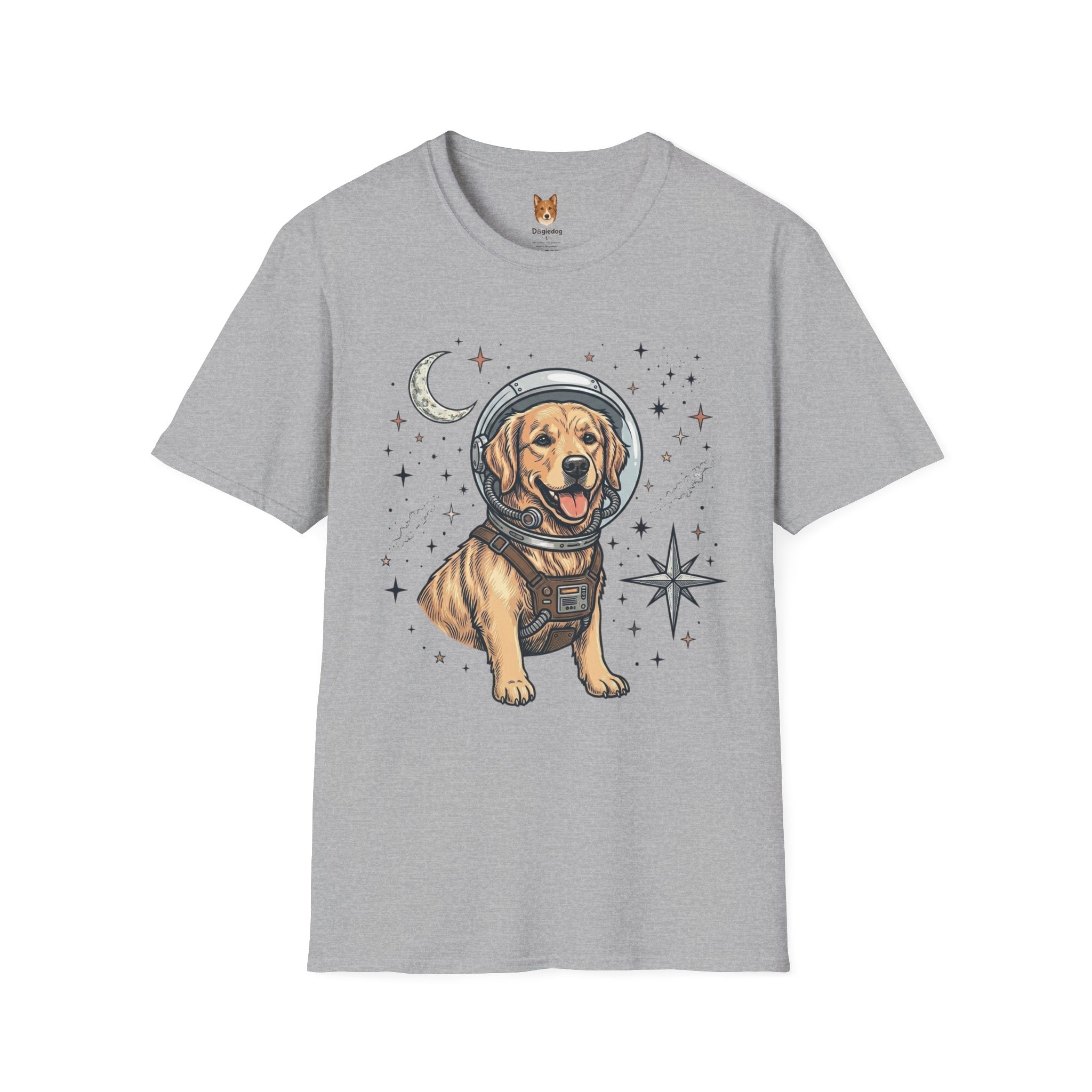 Golden Retriever x Spacedogs - T-Shirt
