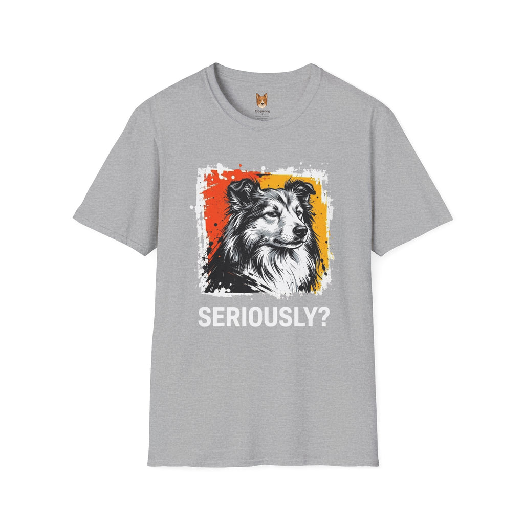 Shetland Sheepdog x Seriously T-Shirt