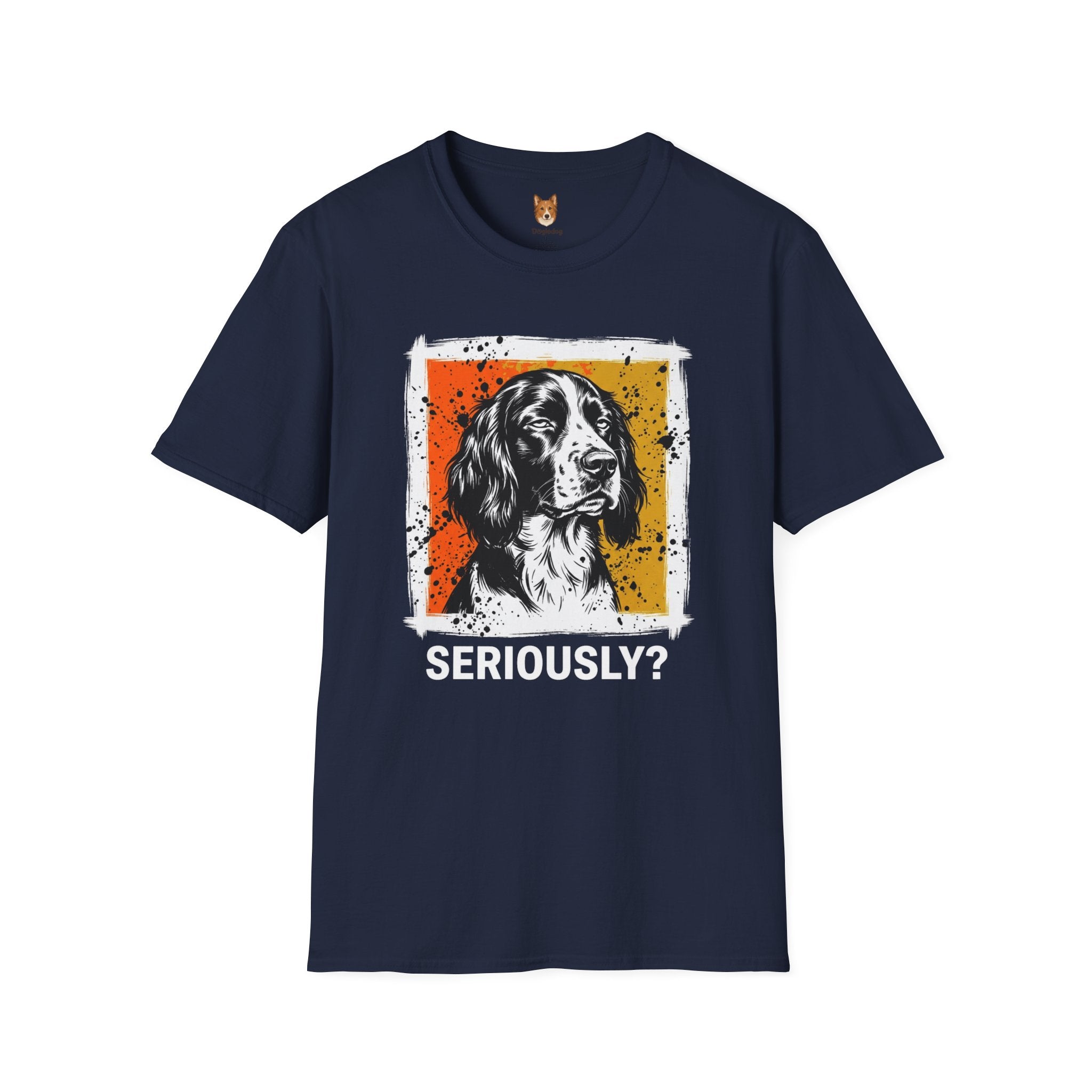 English Springer Spaniel x Seriously T-Shirt
