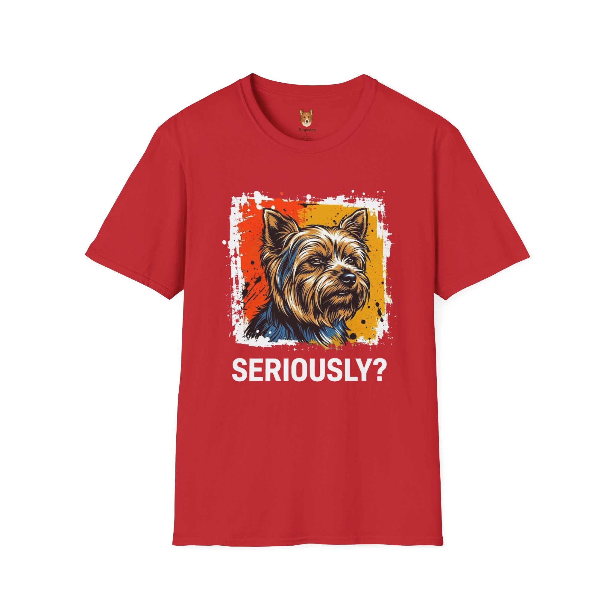 Yorkshire Terrier x Seriously T-Shirt