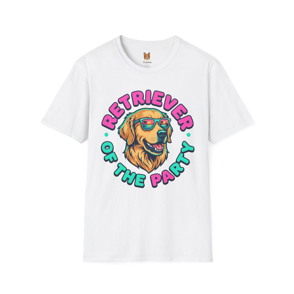 Golden Retriever x Retriever of the Party - T-Shirt