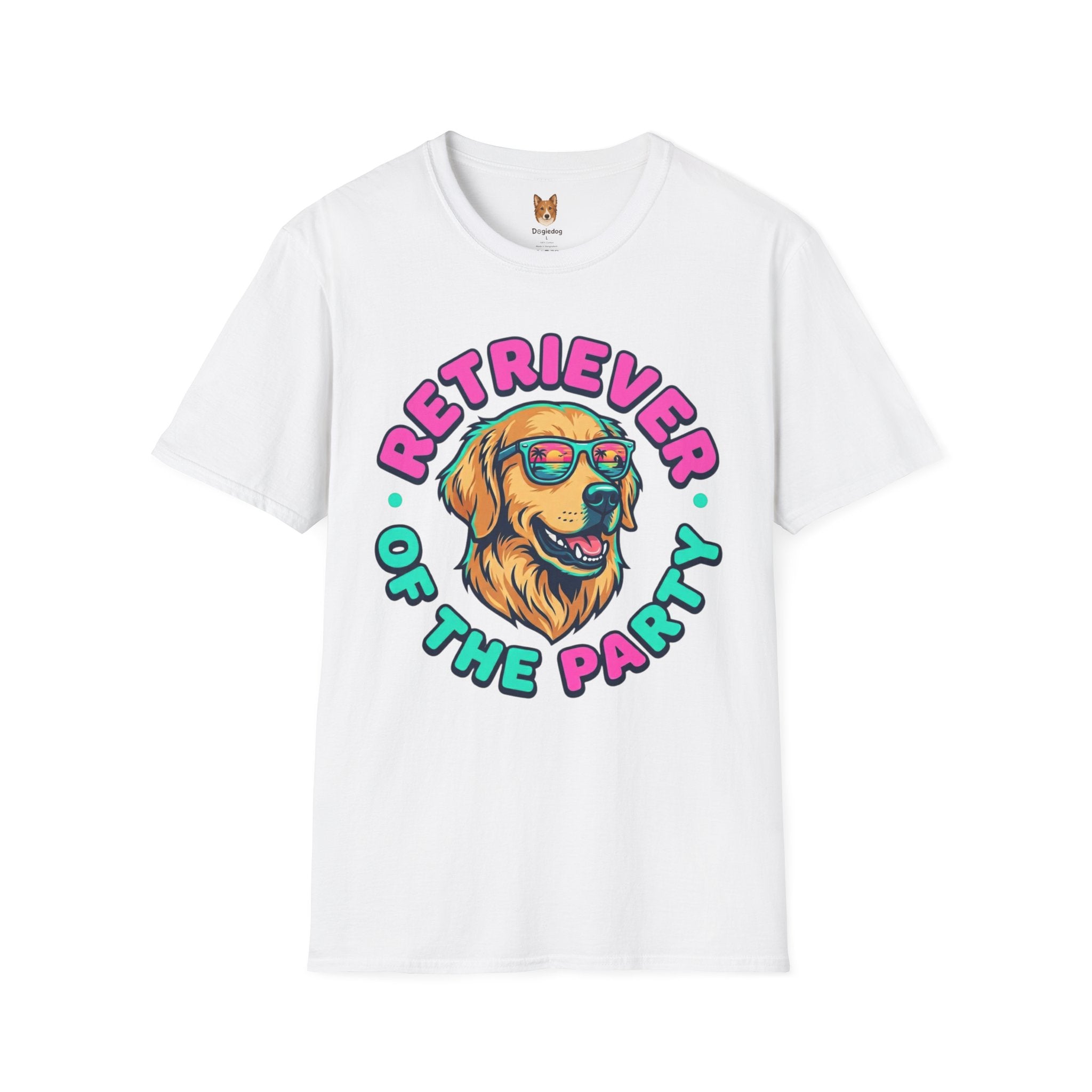 Golden Retriever x Retriever of the Party - T-Shirt