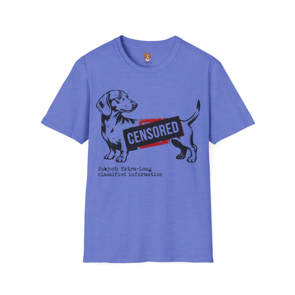 Dachshund x Censored - T-Shirt
