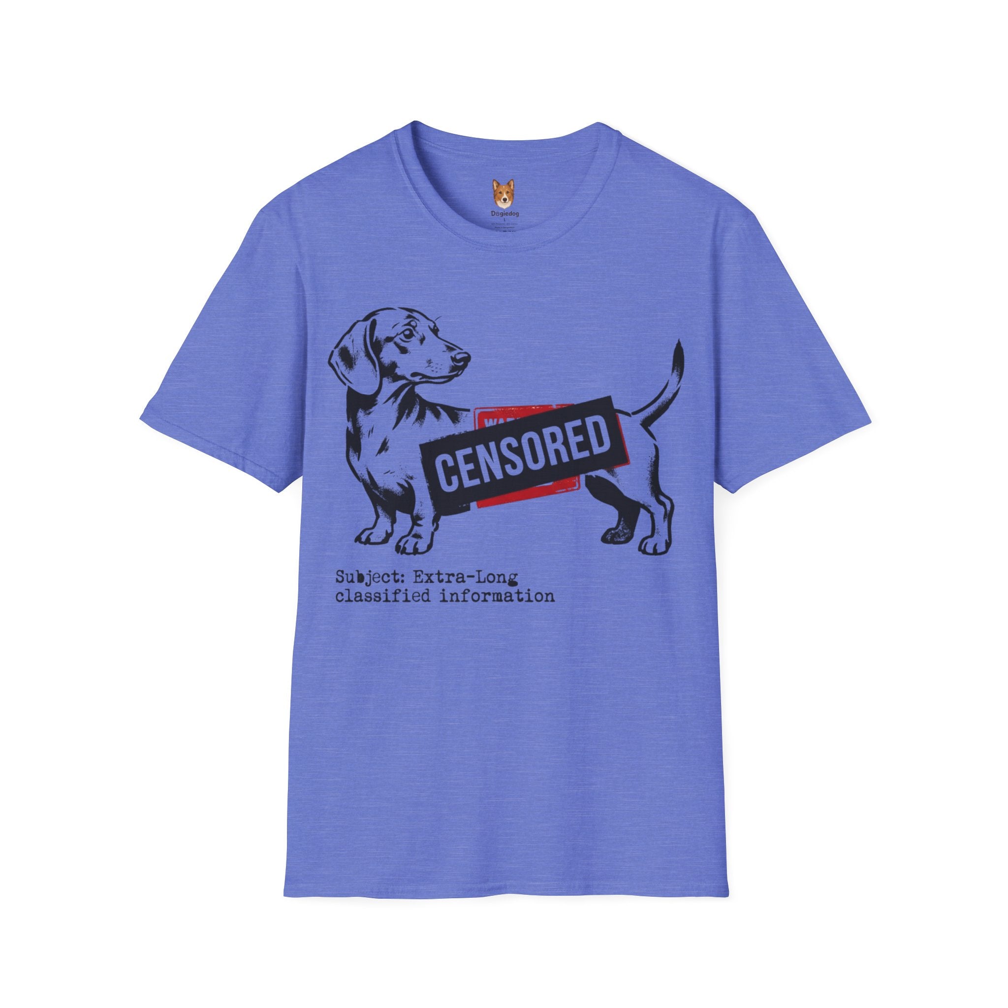 Dachshund x Censored - T-Shirt