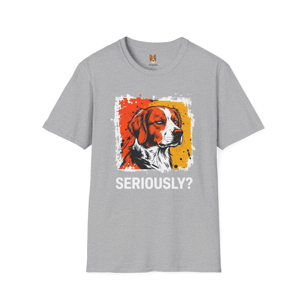 Brittany Spaniel x Seriously T-Shirt