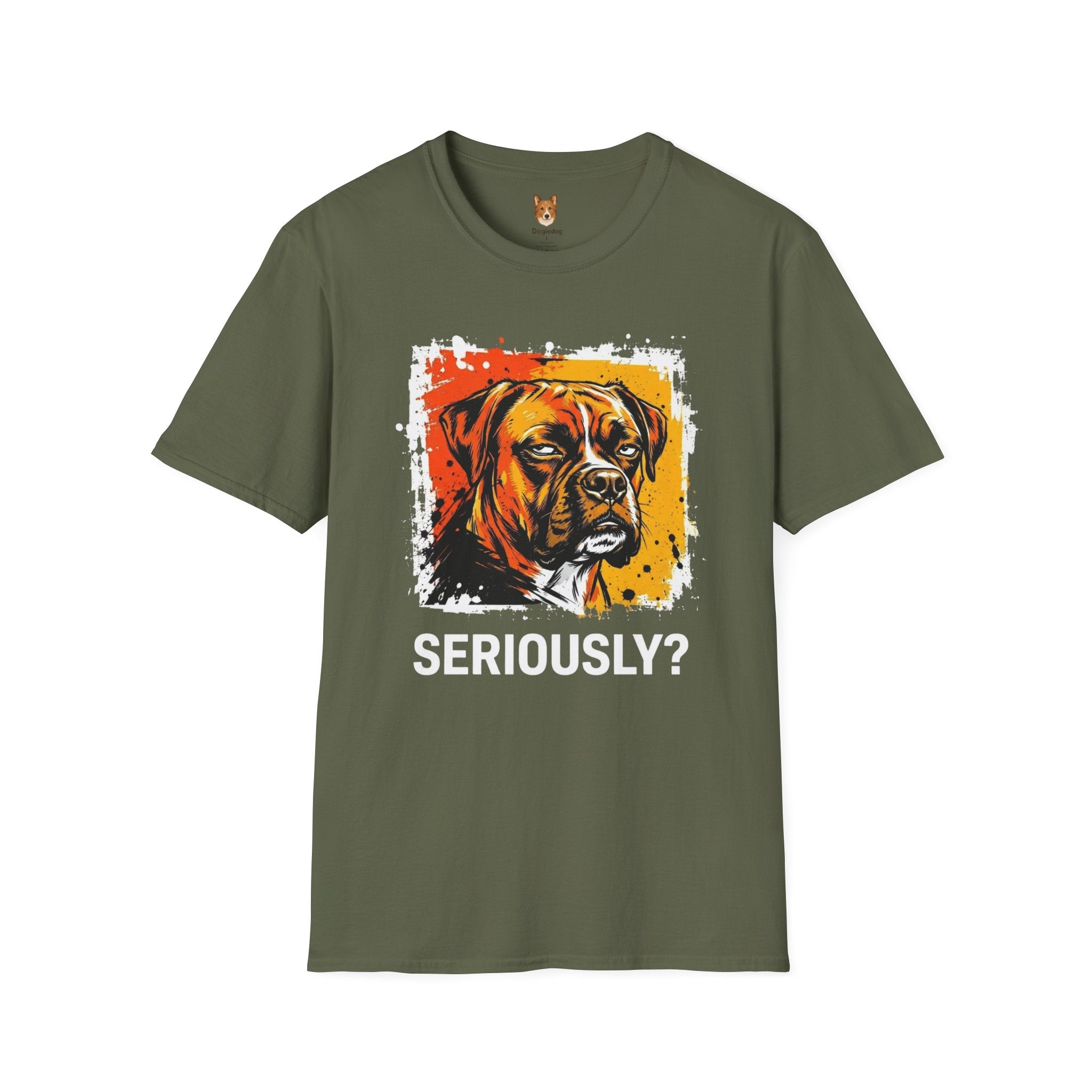 Boxer x Seriously T-Shirt