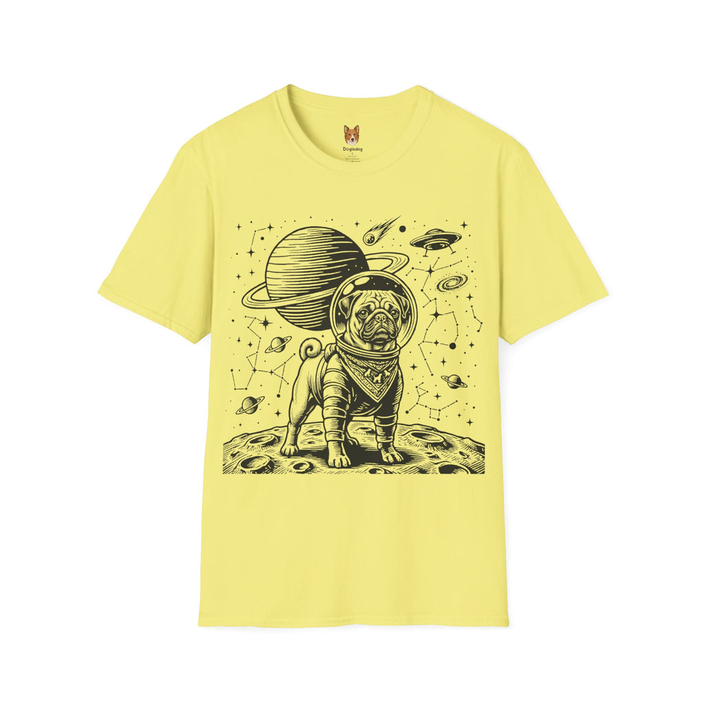 Pug x Astronaut - T-Shirt