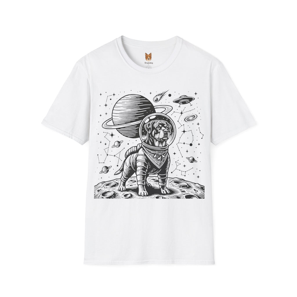 Rottweiler x Astronaut - T-Shirt