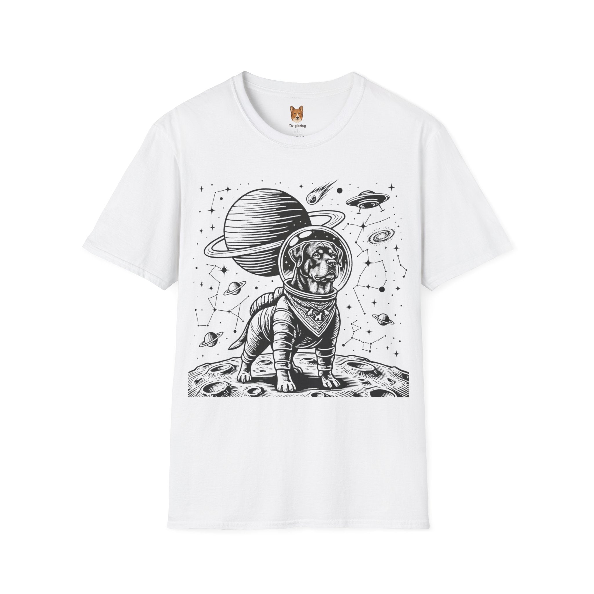 Rottweiler x Astronaut - T-Shirt