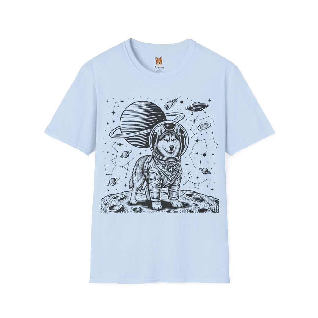 Husky x Astronaut - T-Shirt