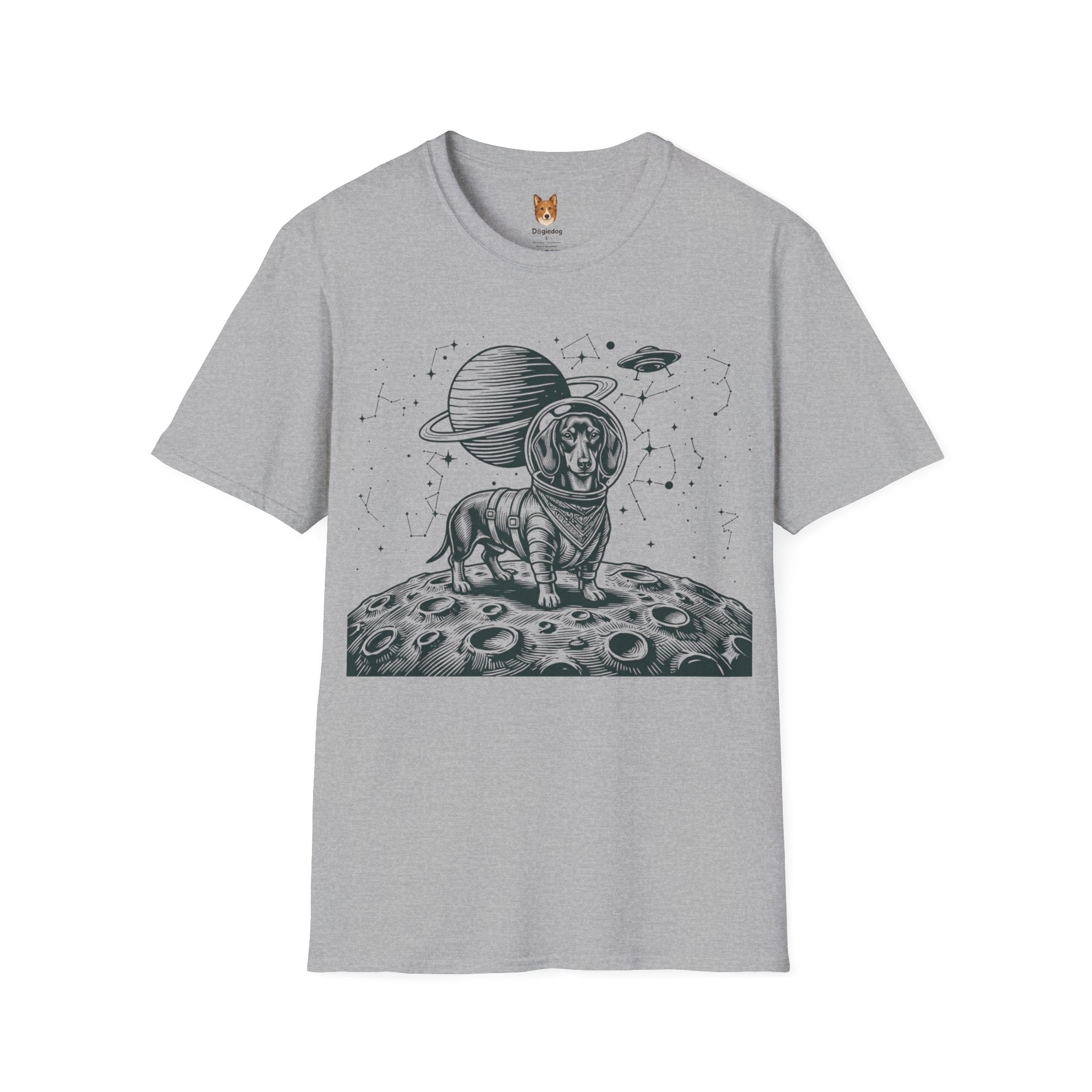 Dachshund x Astronaut - T-Shirt
