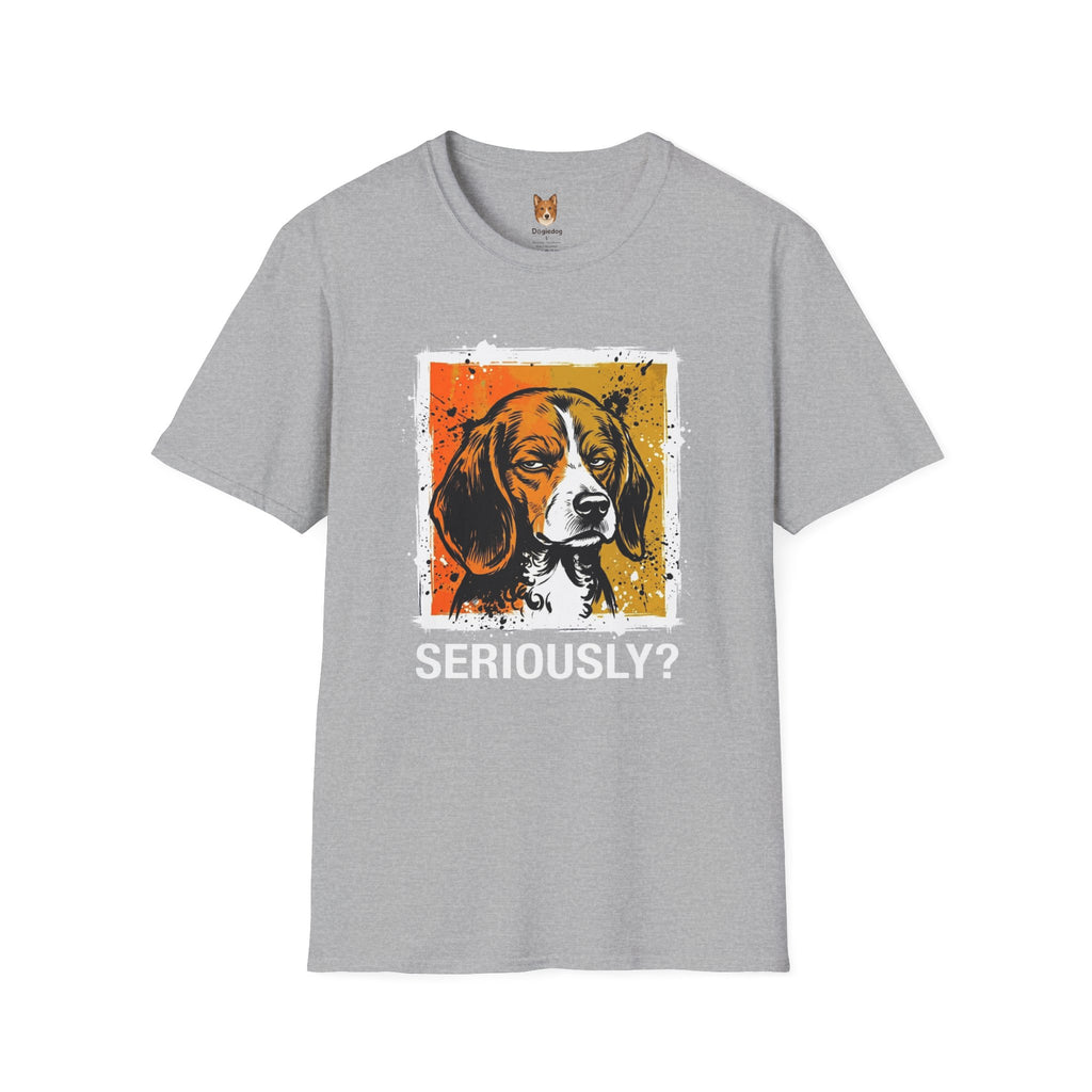 Beagle x Seriously T-shirt