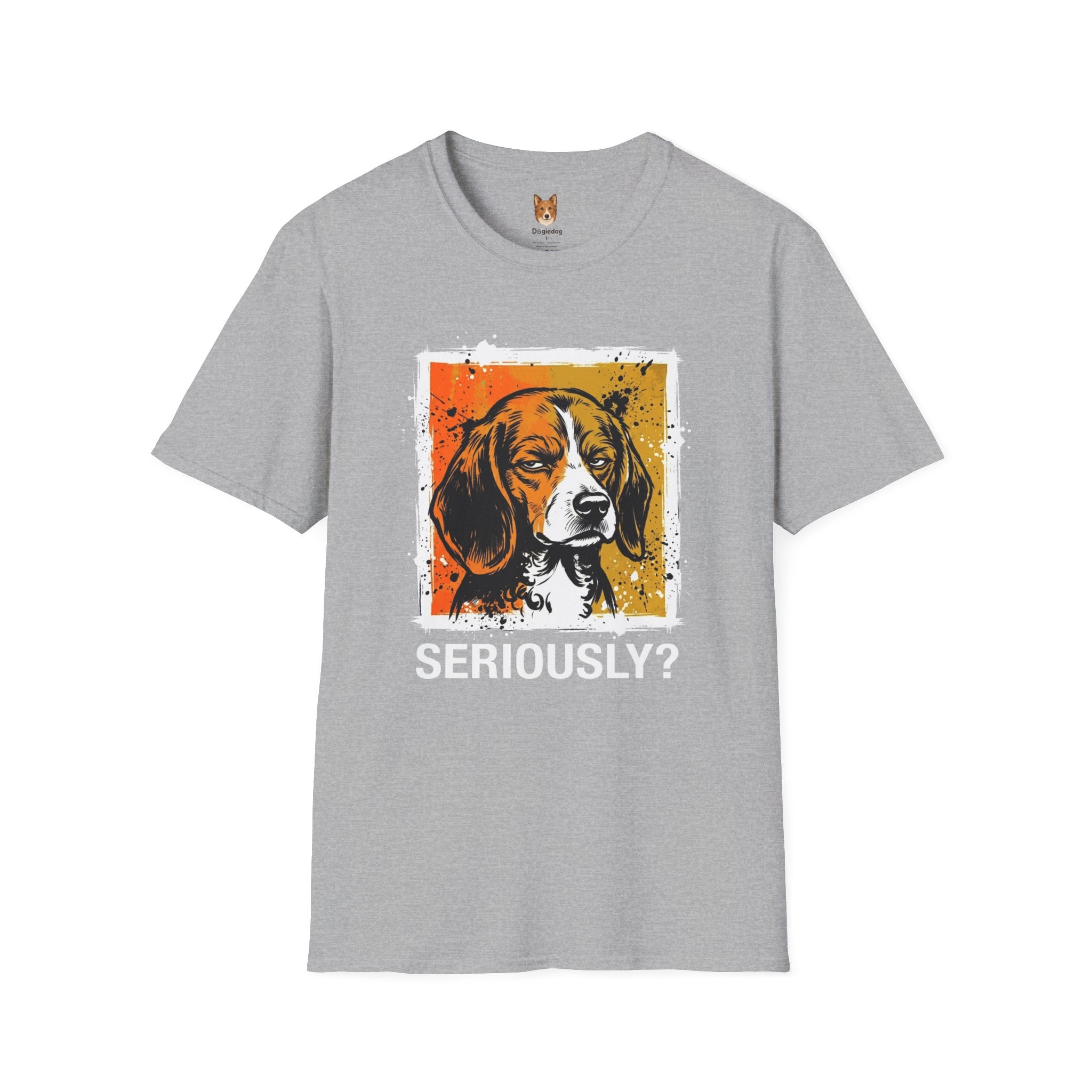 Beagle x Seriously T-shirt