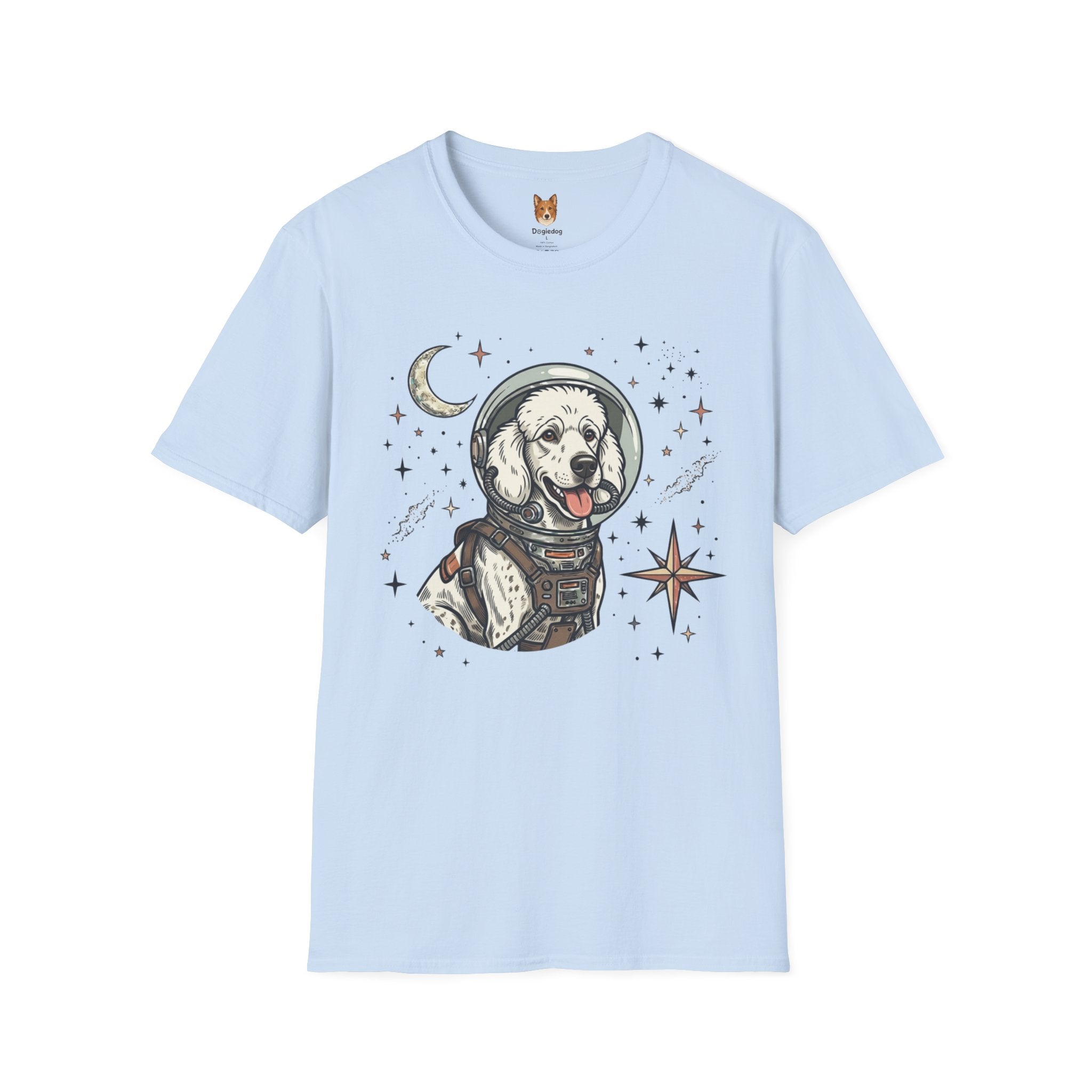 Poodle x Spacedogs - T-Shirt