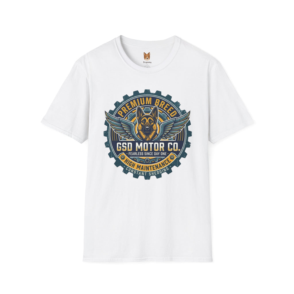 German Shepherd x GSD Motor - T-Shirt