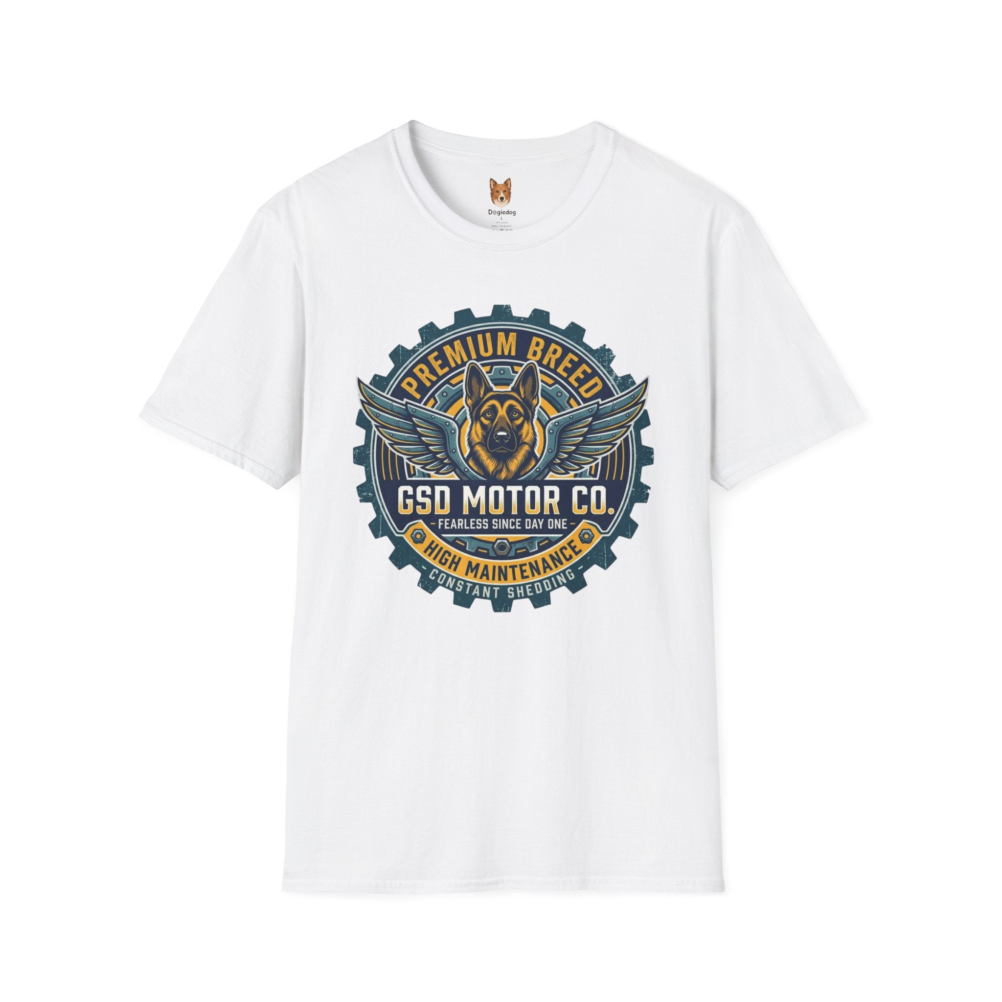 German Shepherd x GSD Motor - T-Shirt