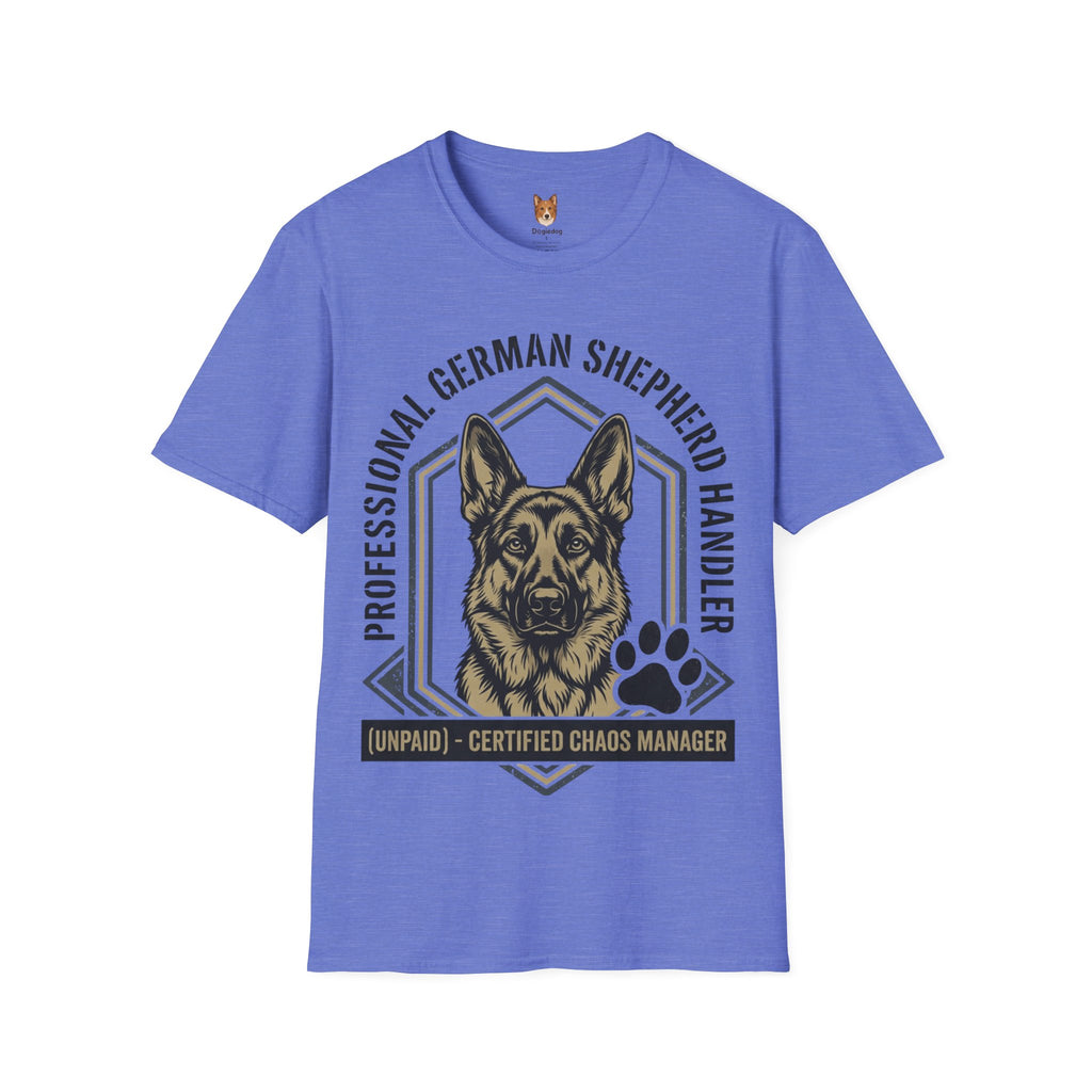 German Shepherd x Chaos Manager - T-Shirt